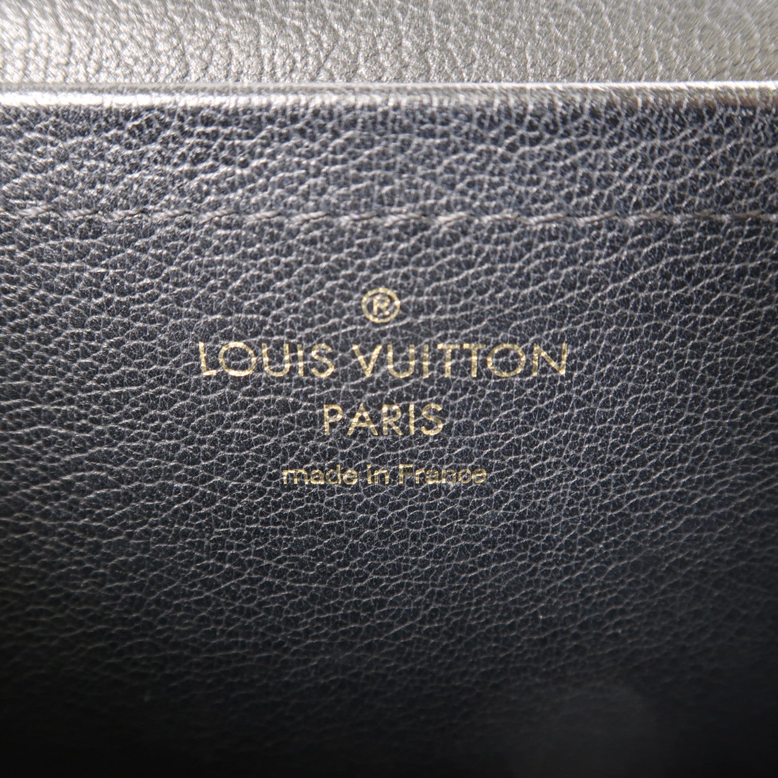 LOUIS VUITTON 【激減優惠】Monogram Marceau金扣肩背袋棕色