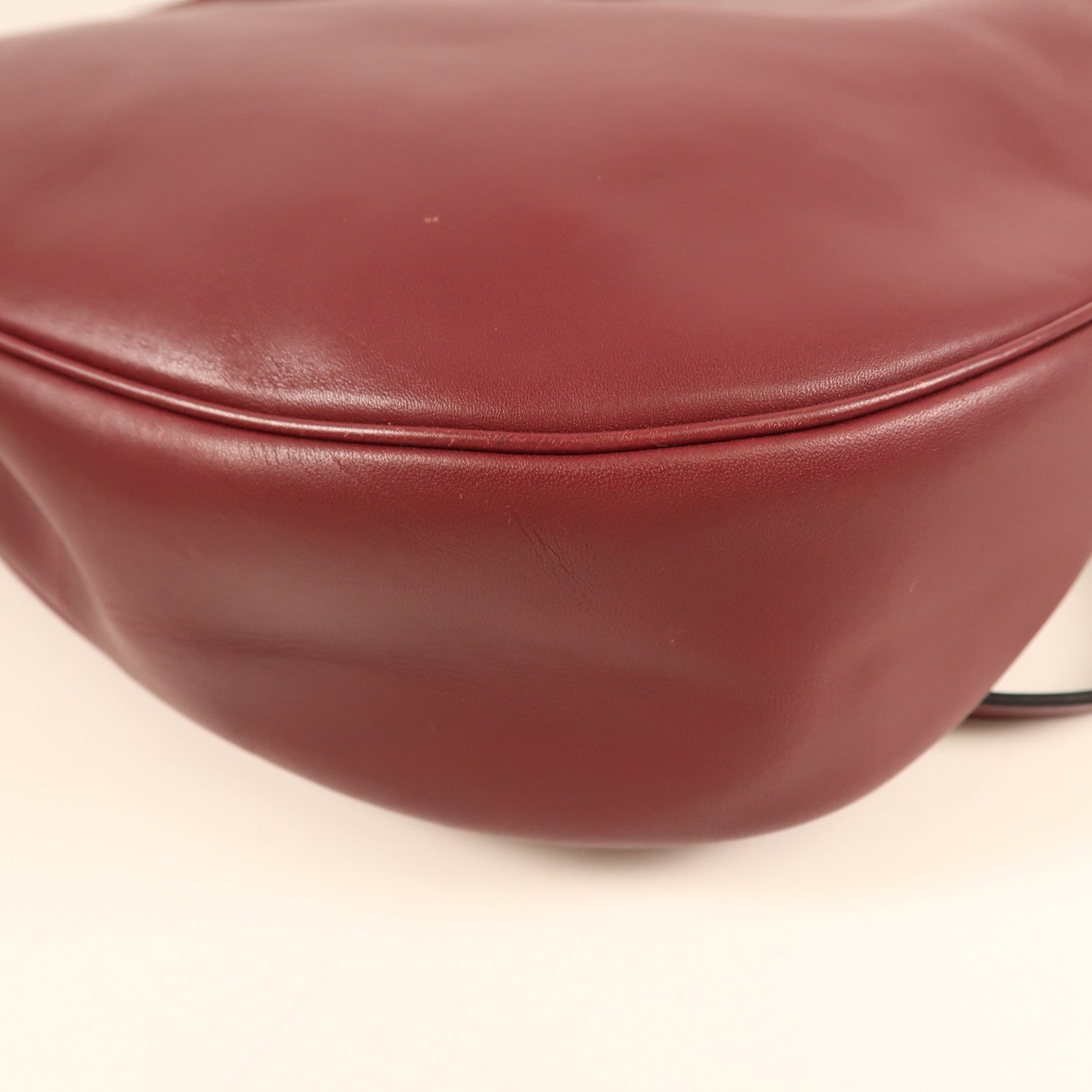 COACH 牛皮皮革2 Way Shoulder金扣手挽肩背兩用袋