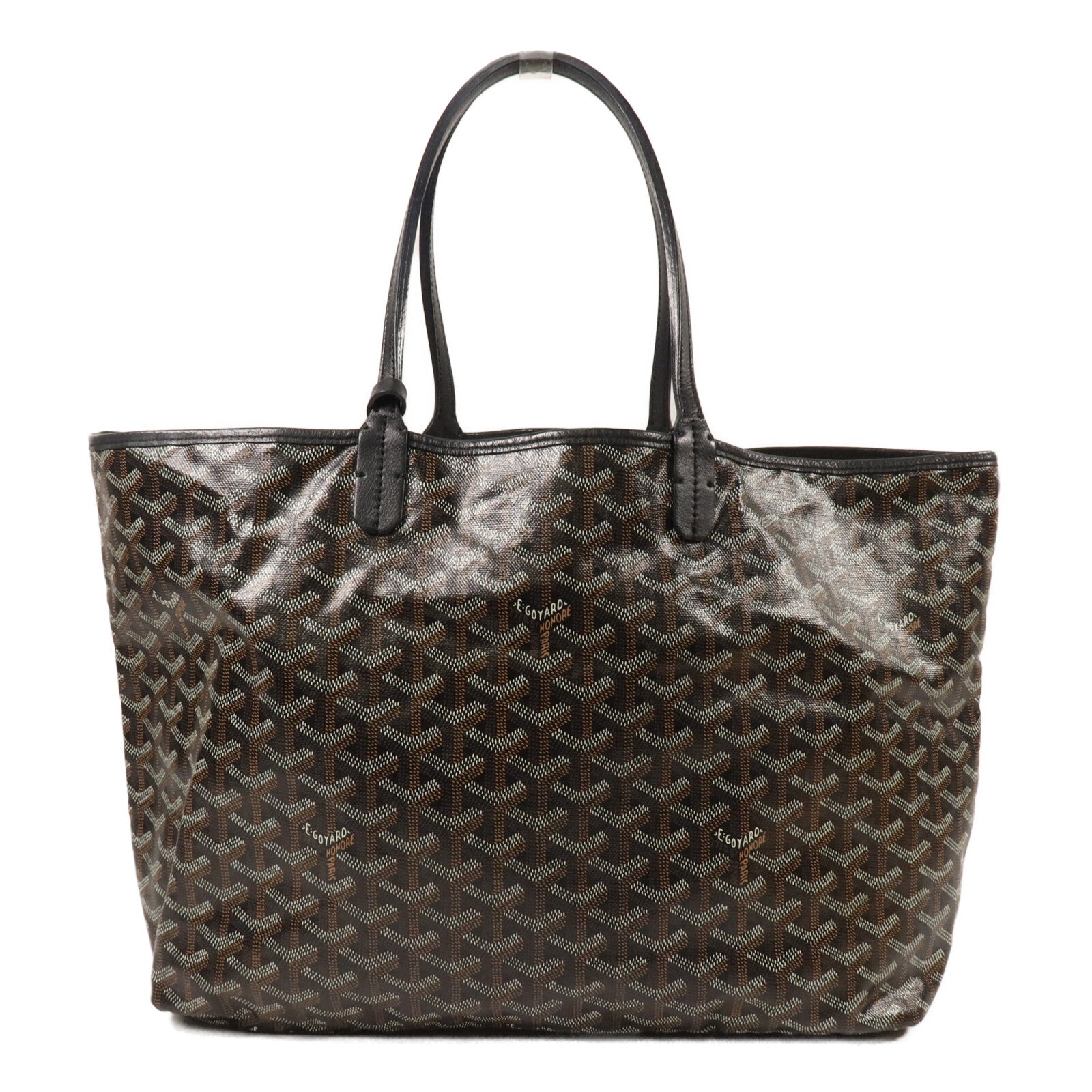 GOYARD 塗層帆布Saint Louis PM手挽袋