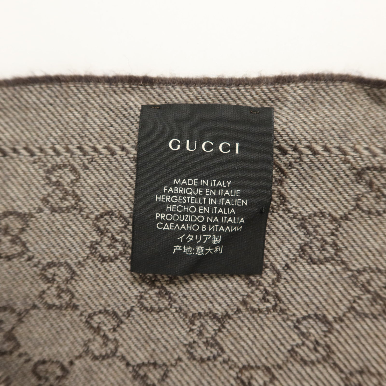 GUCCI 羊毛Scarf頸巾