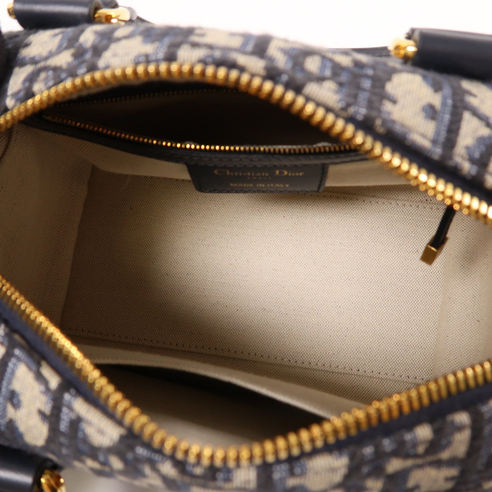 Dior 【激減優惠】帆布Groove 20金扣手挽肩背兩用袋