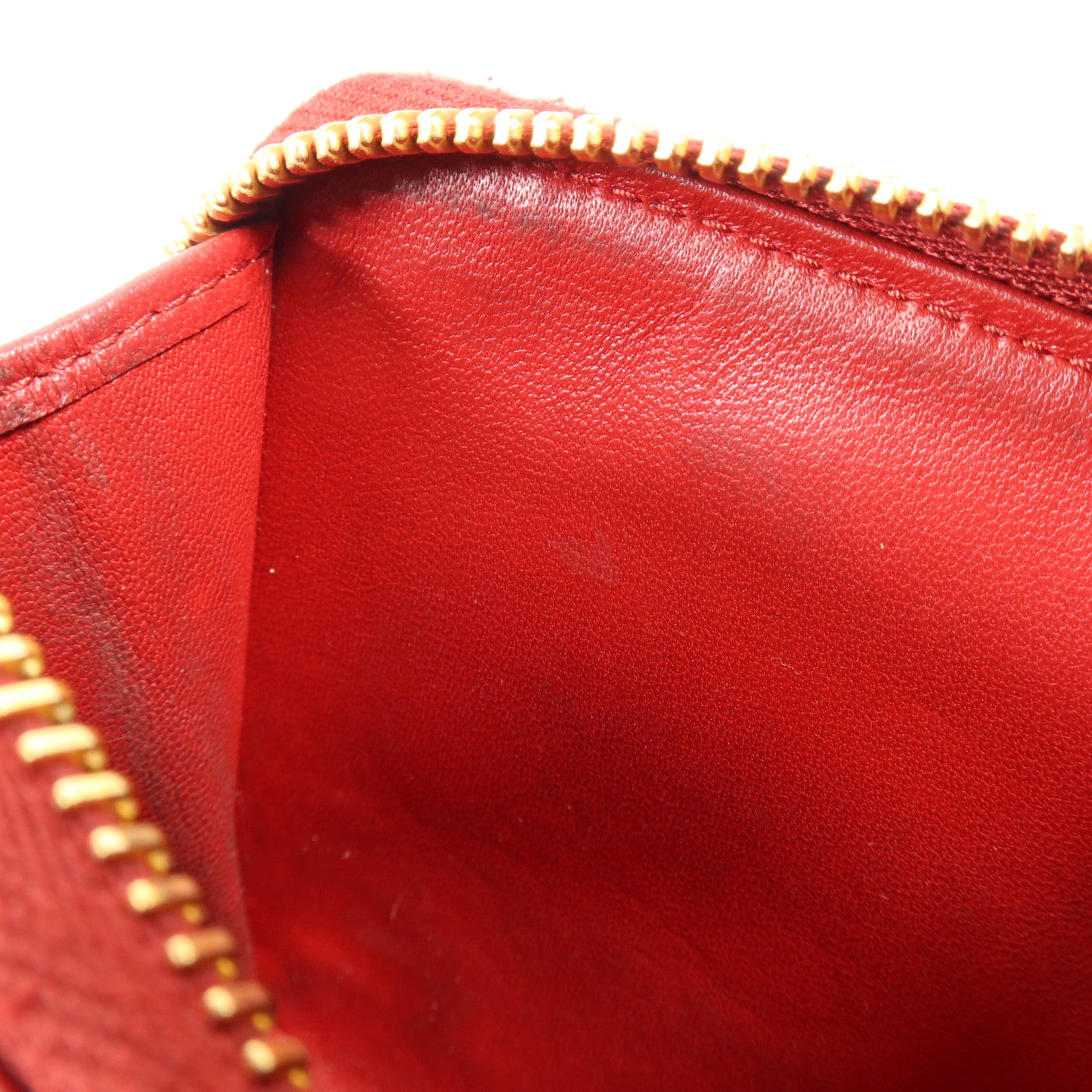 Miu Miu 羊皮皮革Wallet金扣錢包