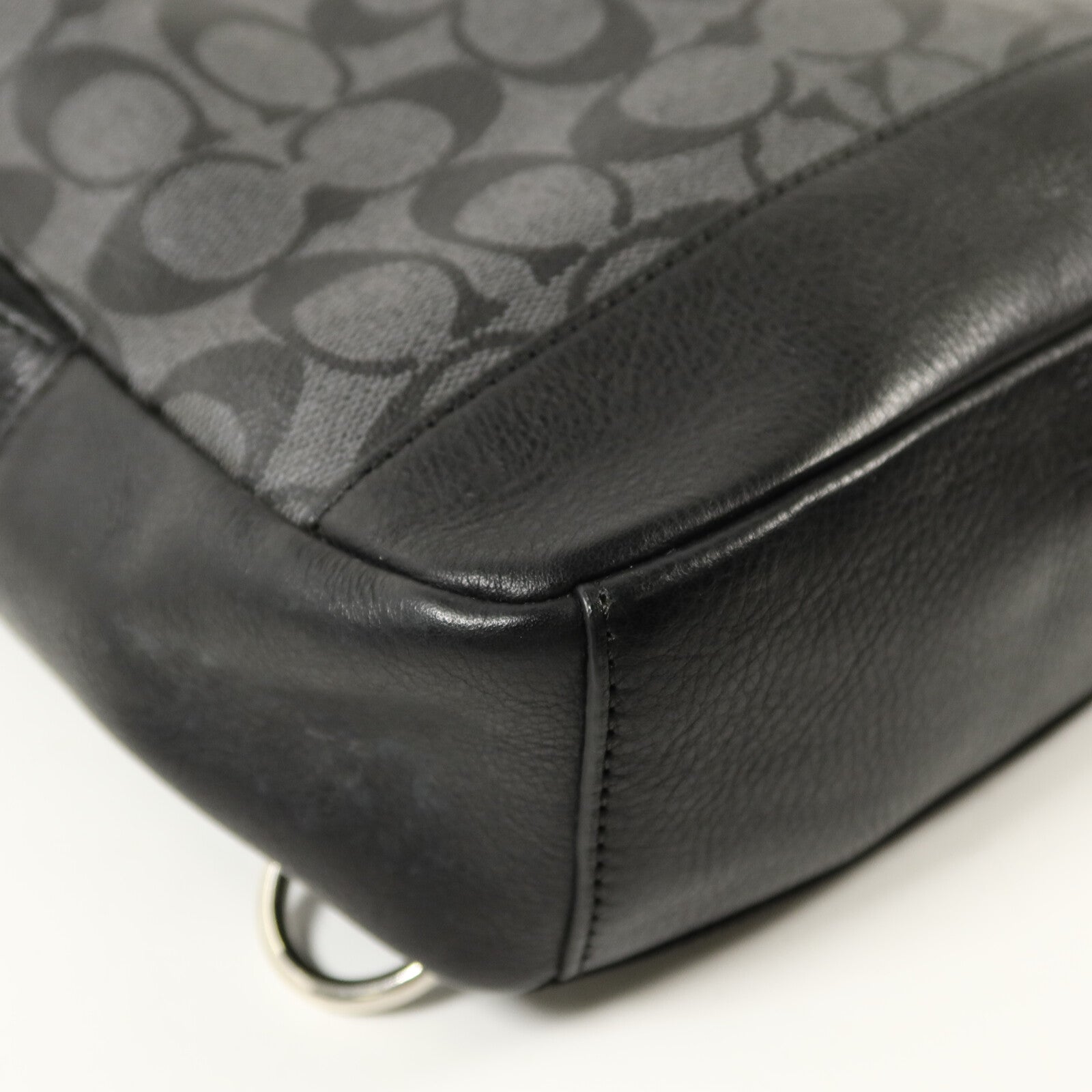 COACH 牛皮皮革Shoulder Bag肩背袋
