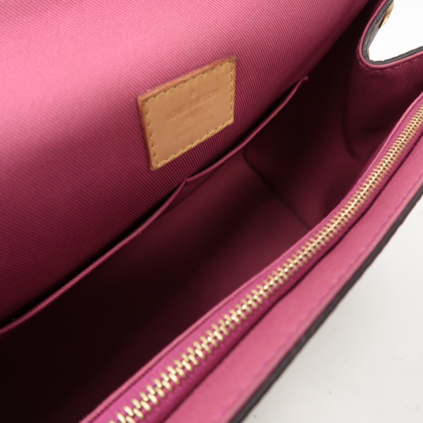 LOUIS VUITTON Monogram Cluny金扣手挽肩背兩用袋啡色