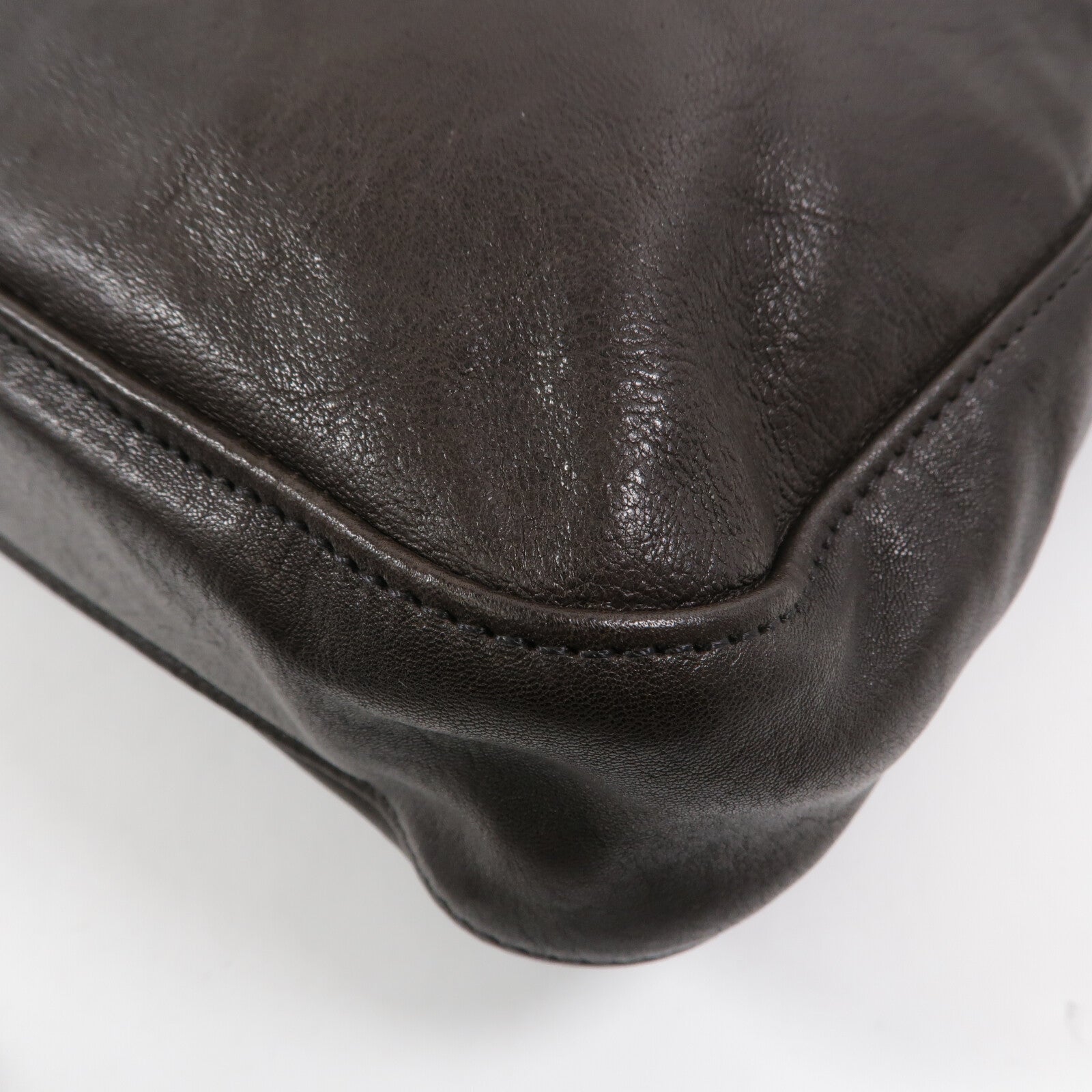 Longchamp 牛皮皮革Hand Bag手挽袋