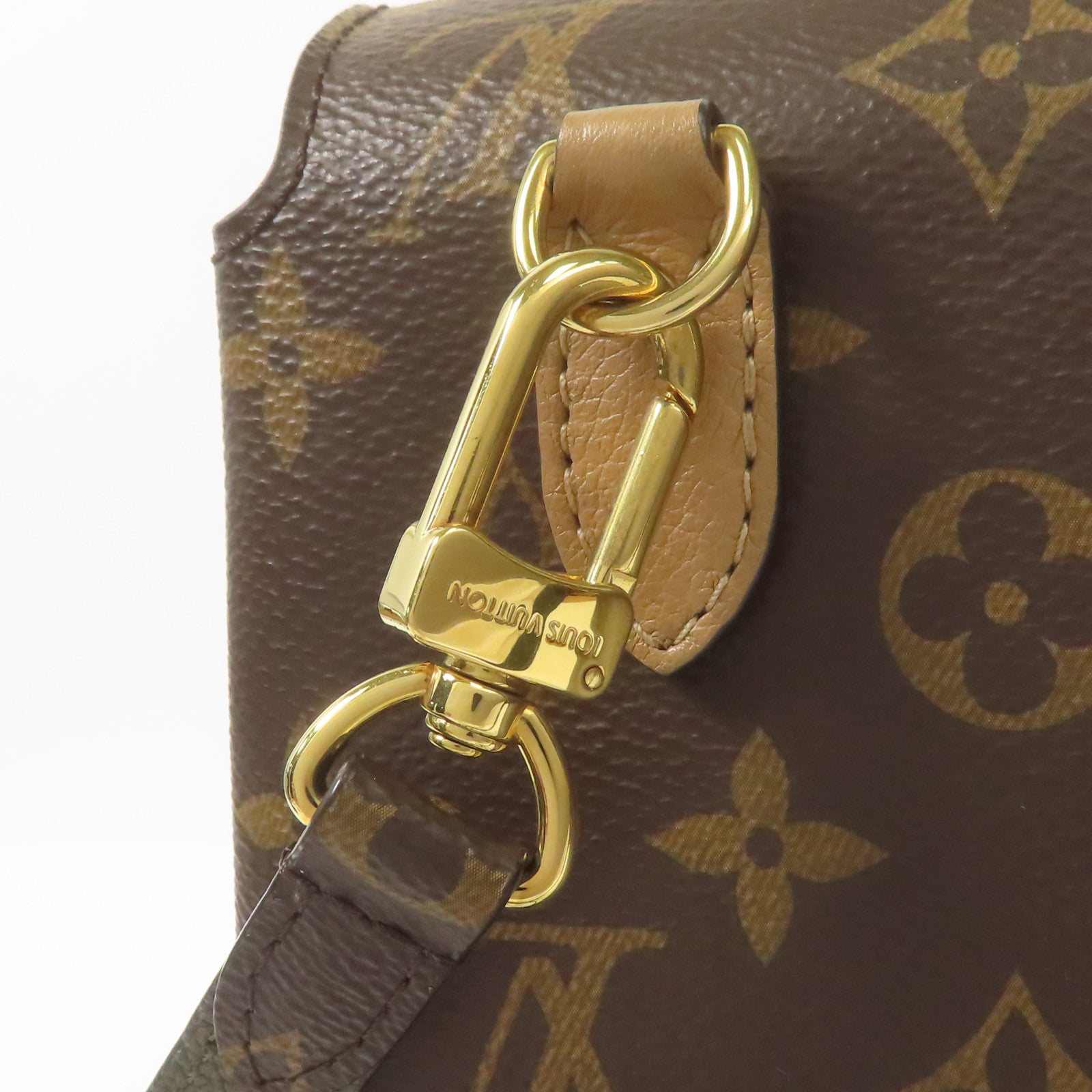 LOUIS VUITTON LV GHW Marignan 2way Shoulder Bag M44257 Monogram Brown