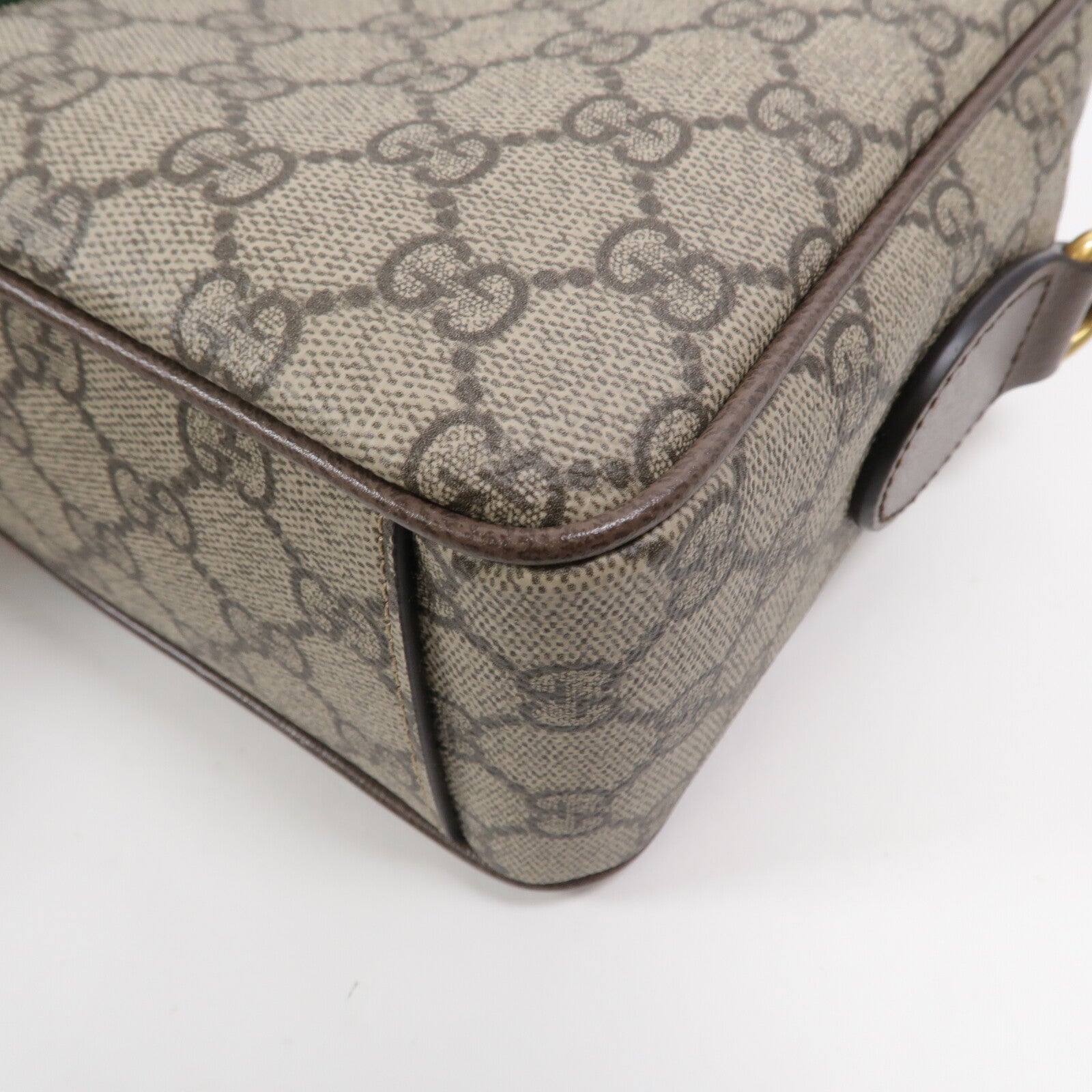 GUCCI 塗層帆布Ophidia Crossbody Bag Medium肩背袋