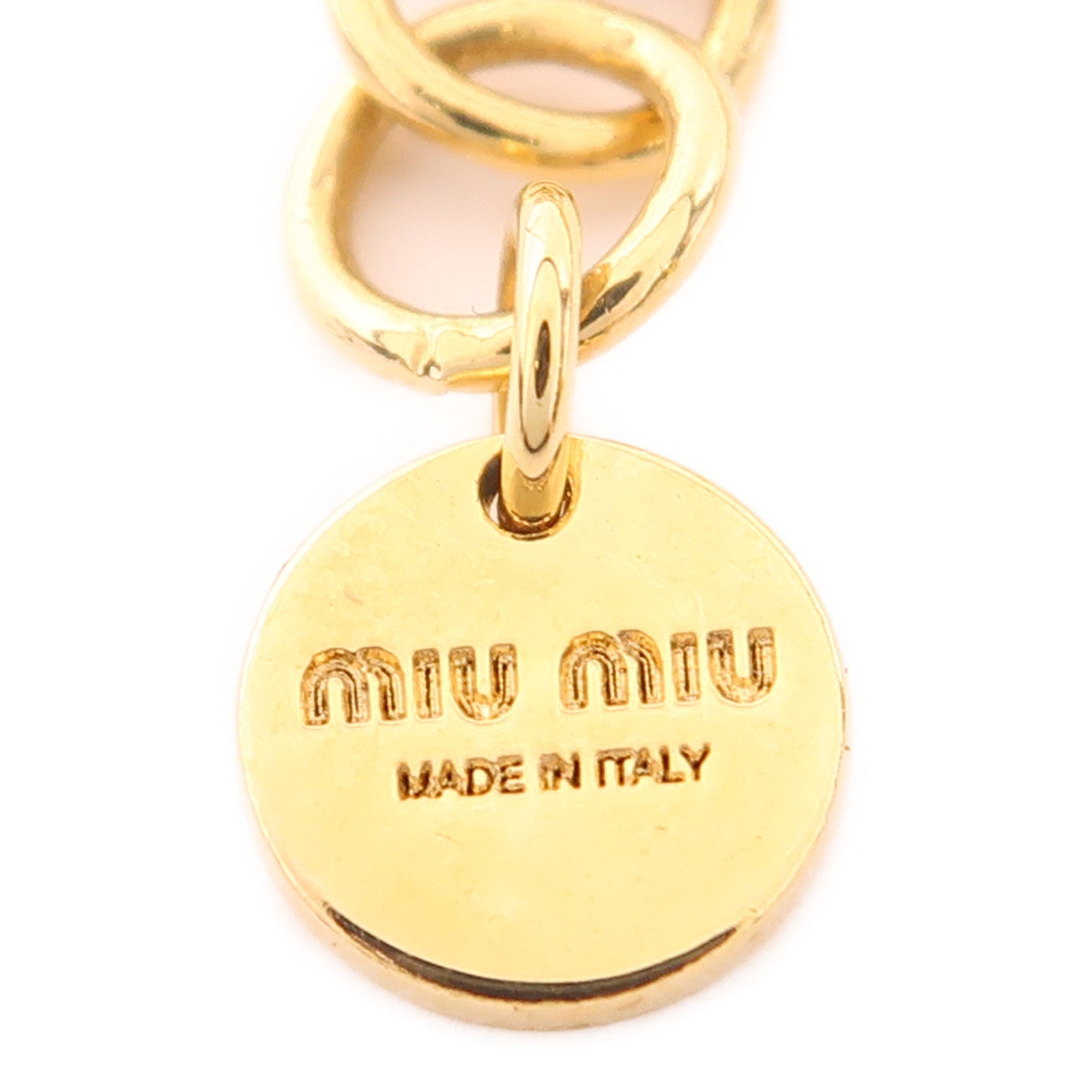 Miu Miu 【激減優惠】金屬Necklace項鍊