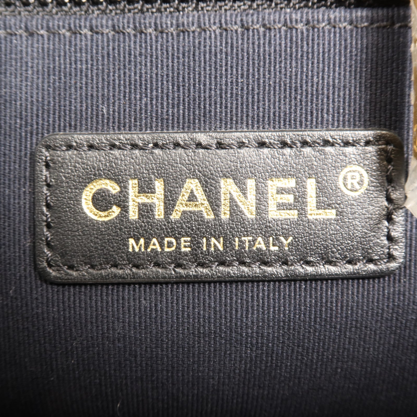 CHANEL 【激減優惠】羊皮皮革Chain Shoulder金扣鏈帶肩背袋