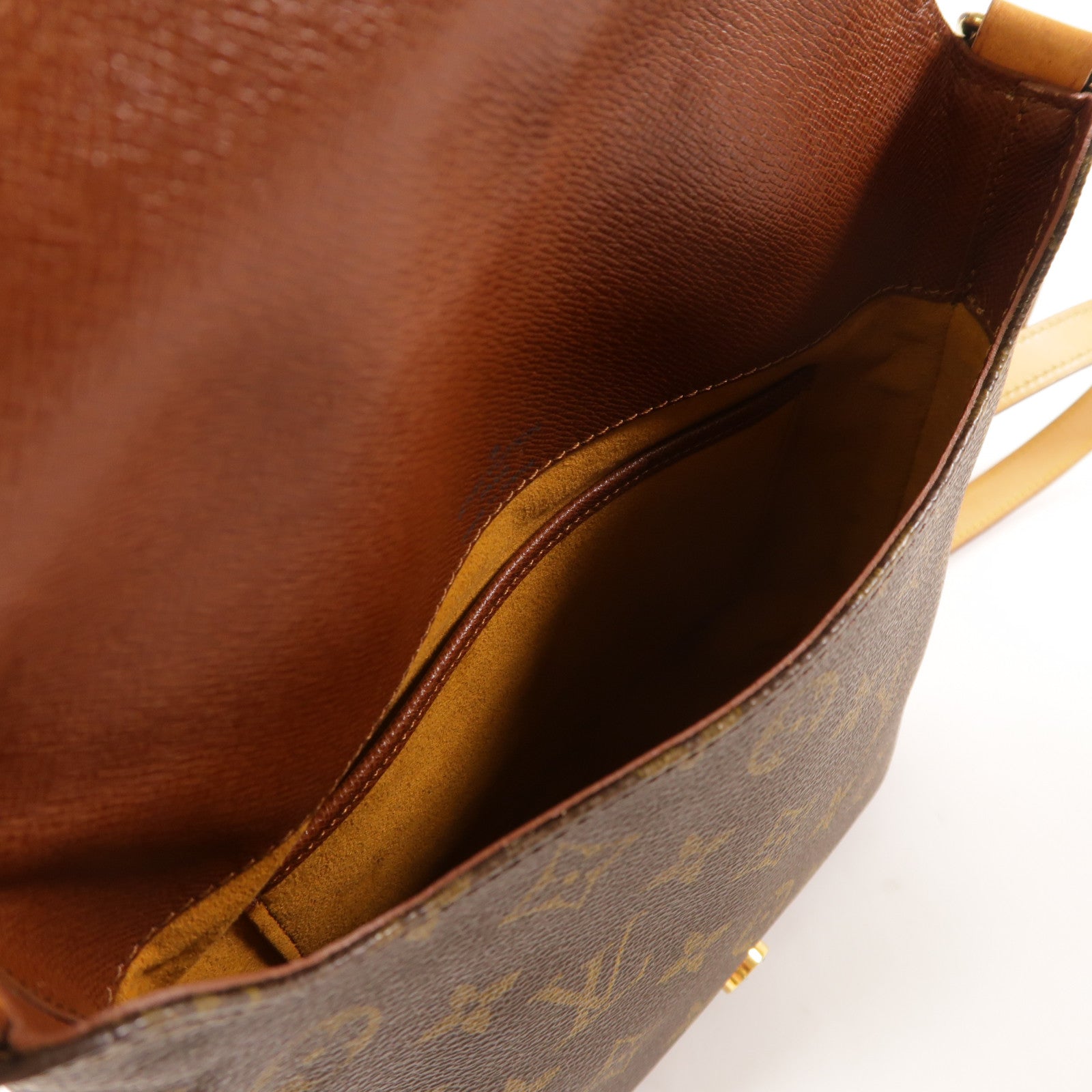 LOUIS VUITTON Monogram Musette Salsa金扣肩背袋