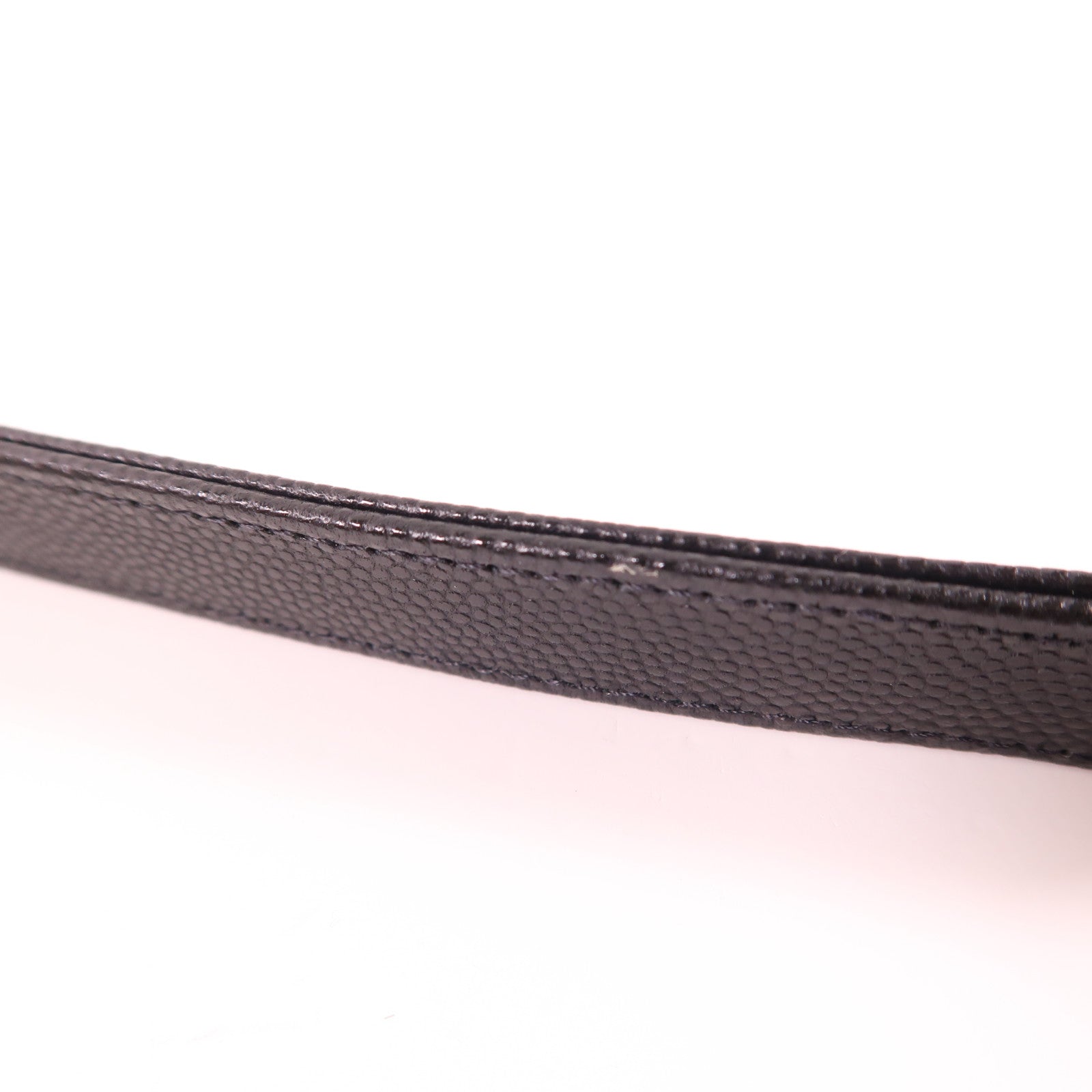 CHANEL 牛皮皮革Boy WOC Wallet On Chain銀扣鏈帶肩背袋