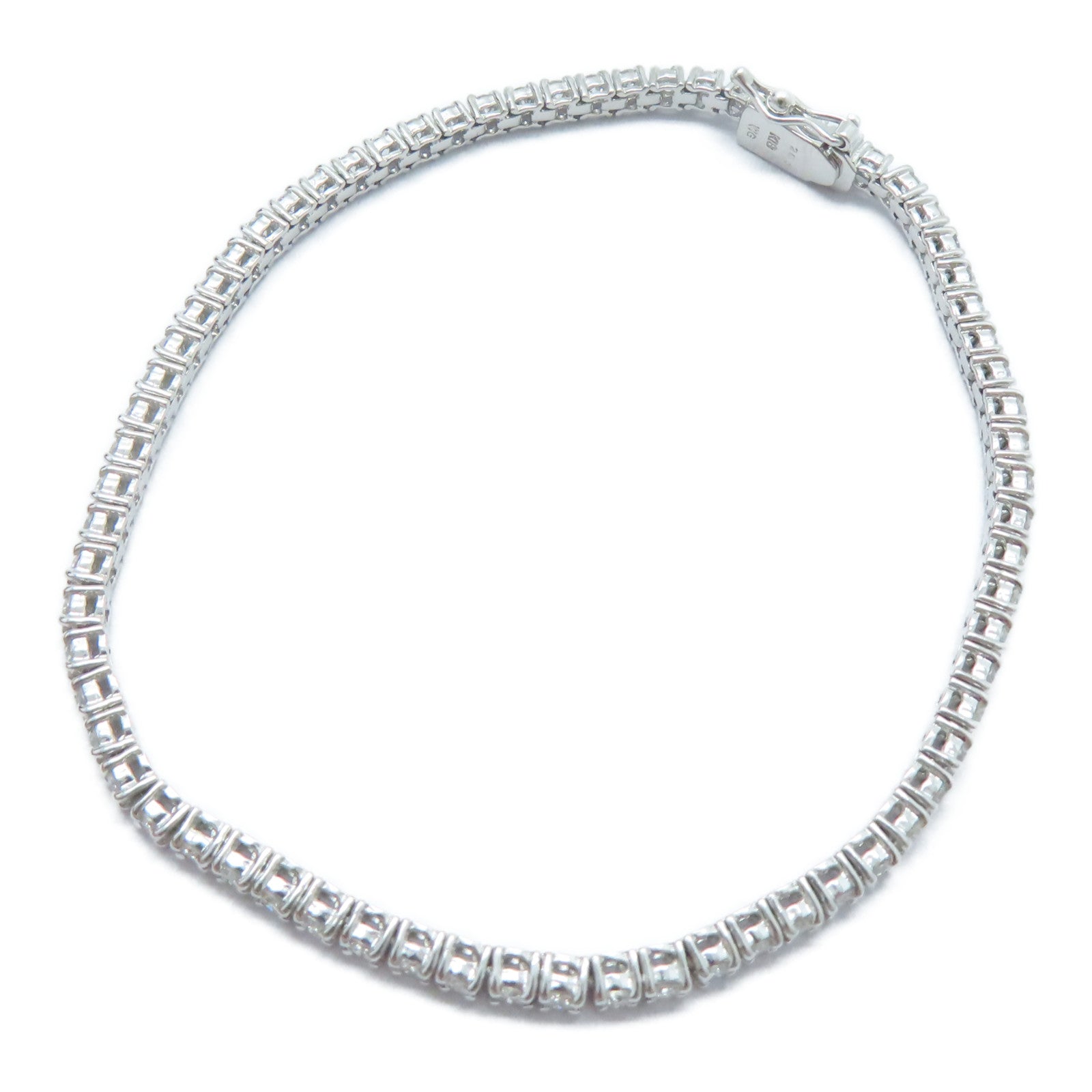 JEWELRY 18K白金Diamond Bracelet 2.03ct鑽石手鏈