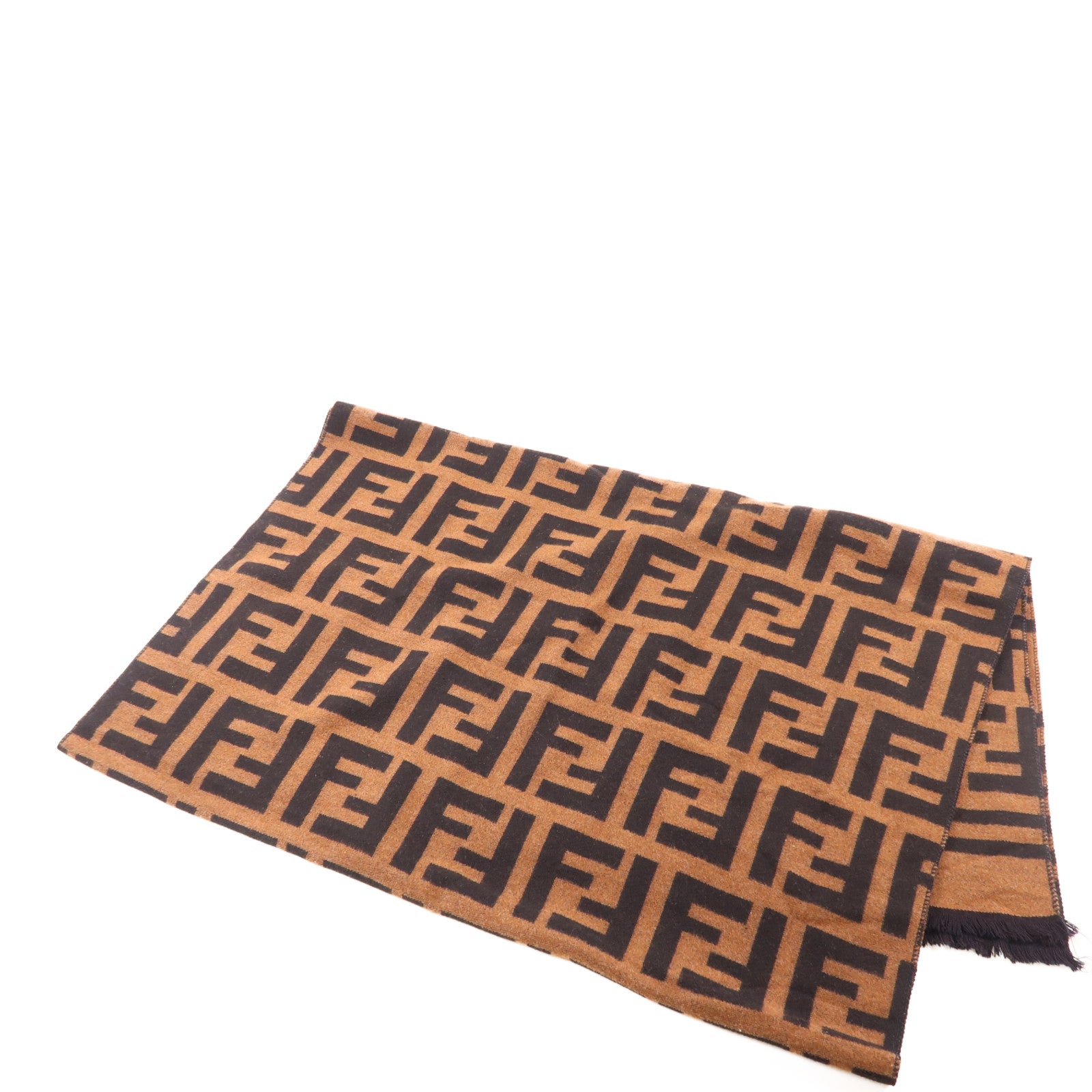 FENDI 羊毛Scarf圍巾