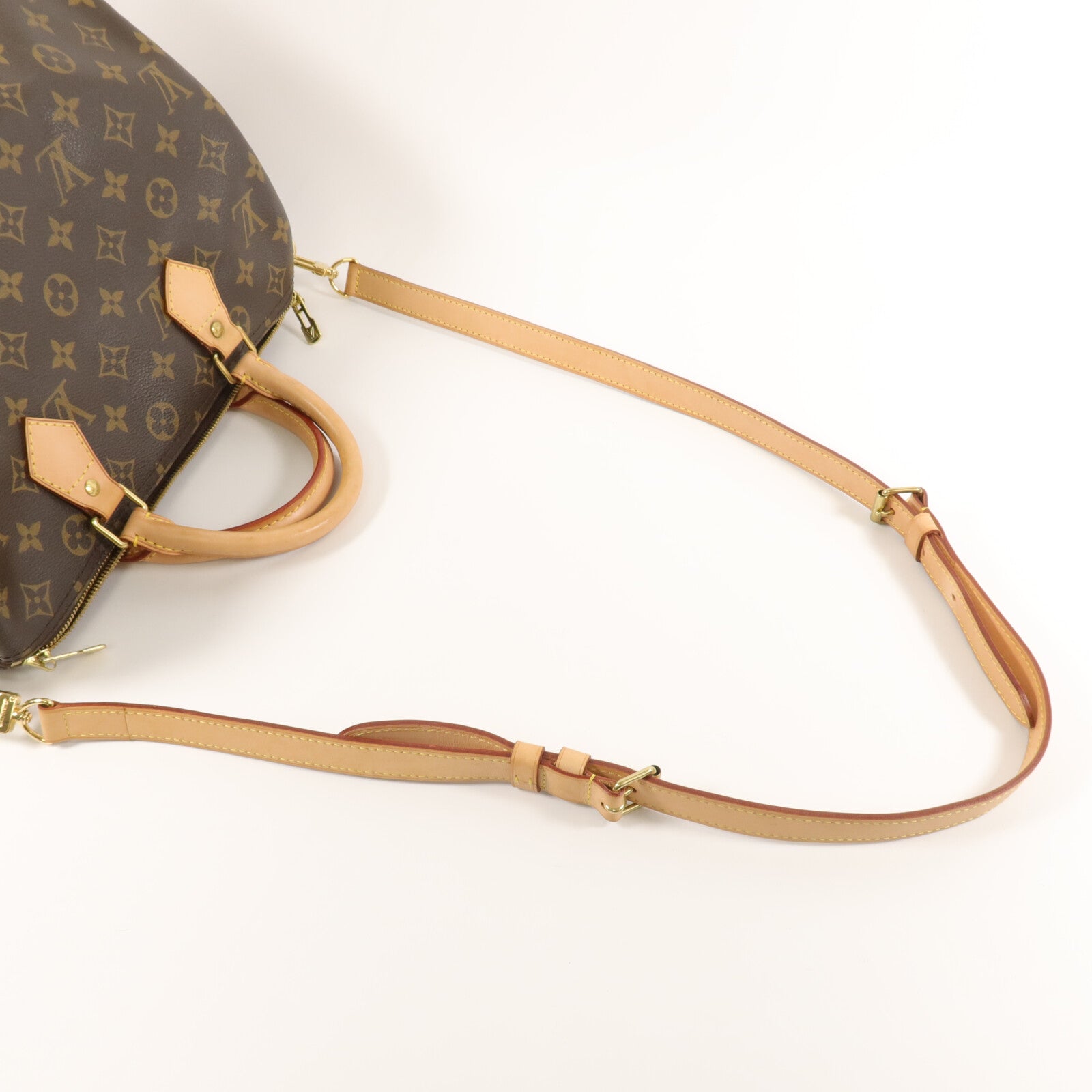 LOUIS VUITTON Monogram Speedy Bandouliere 30手挽肩背兩用袋