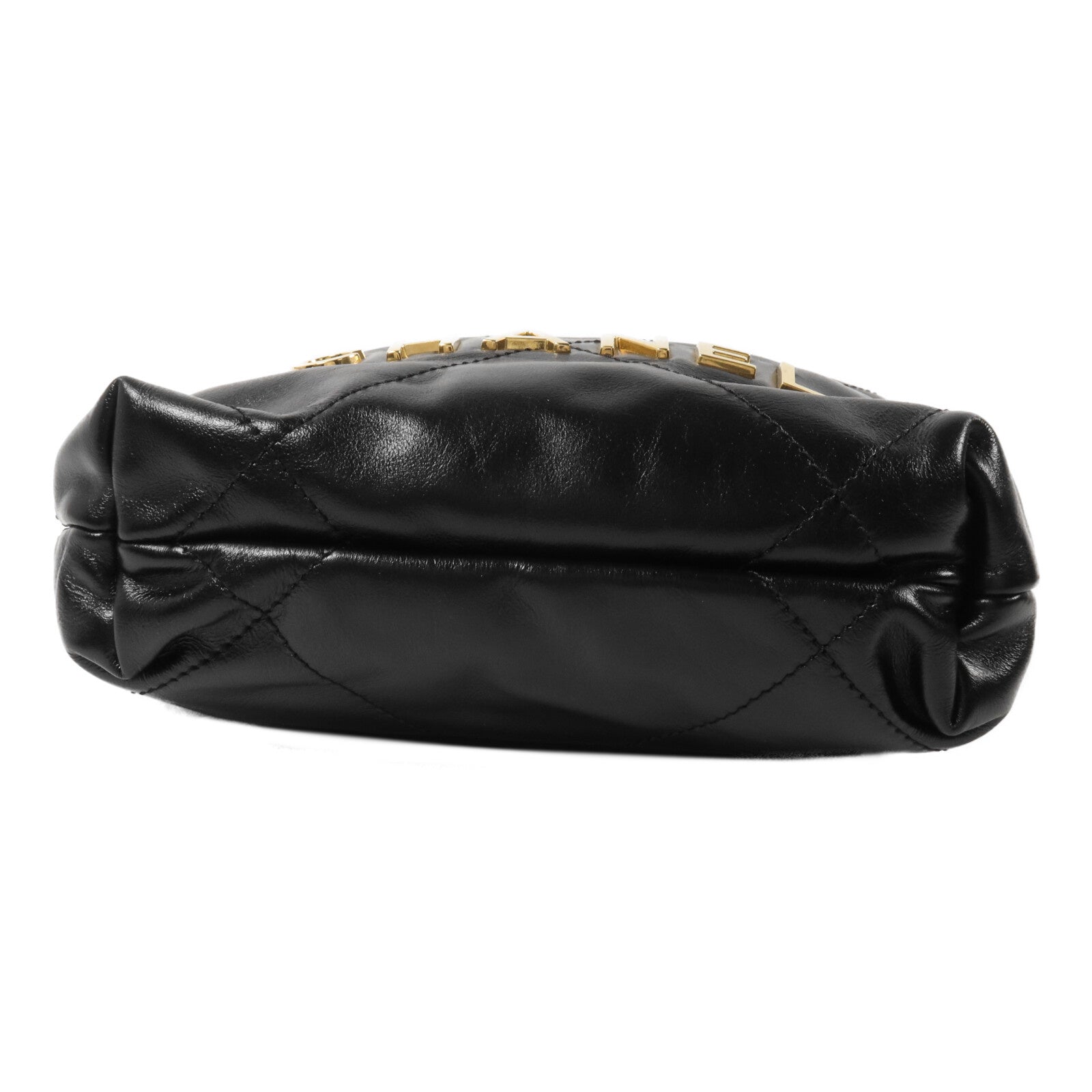 CHANEL 牛皮皮革Chanel 22 Mini鏈帶肩背袋