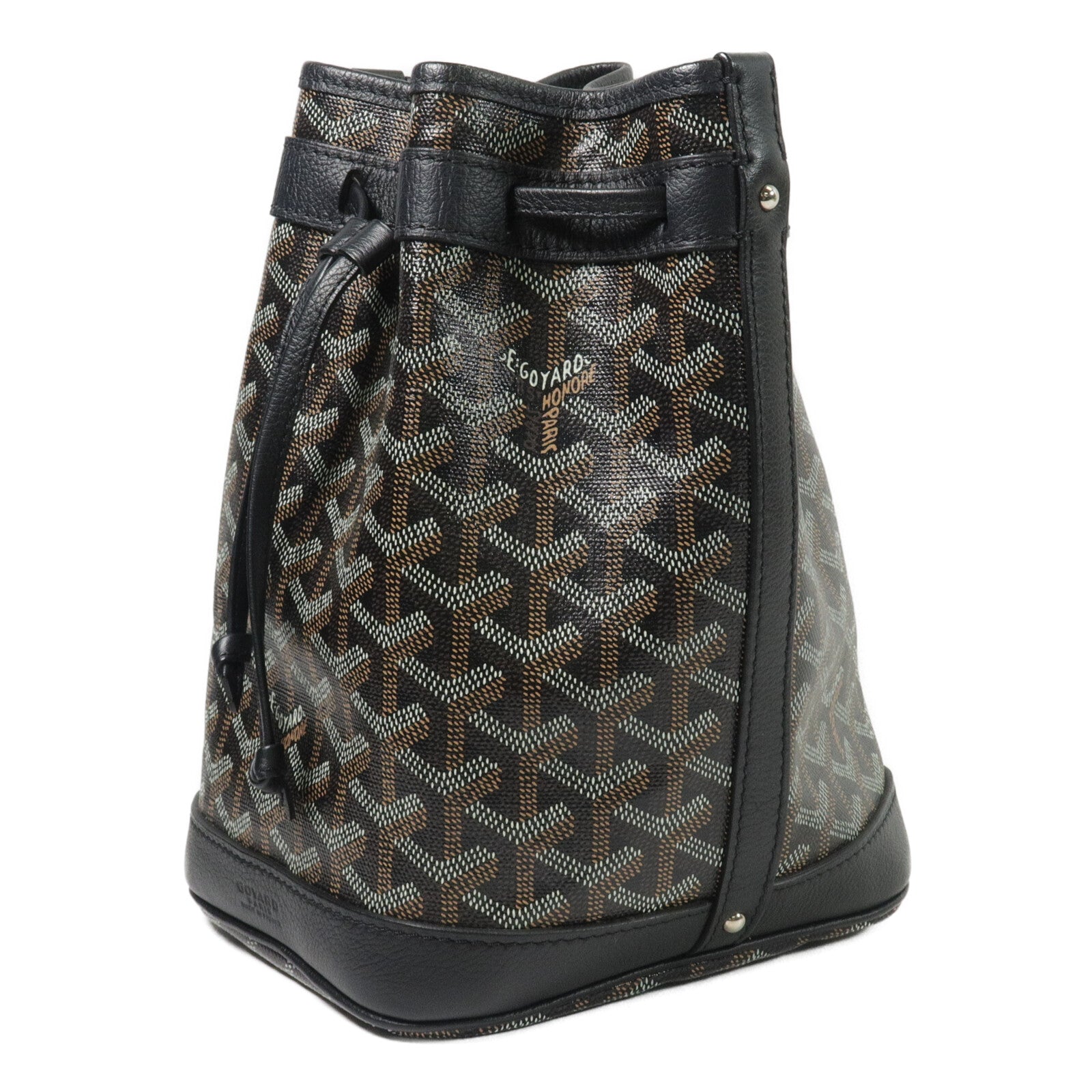 GOYARD 塗層帆布Petit Flot PM肩背袋