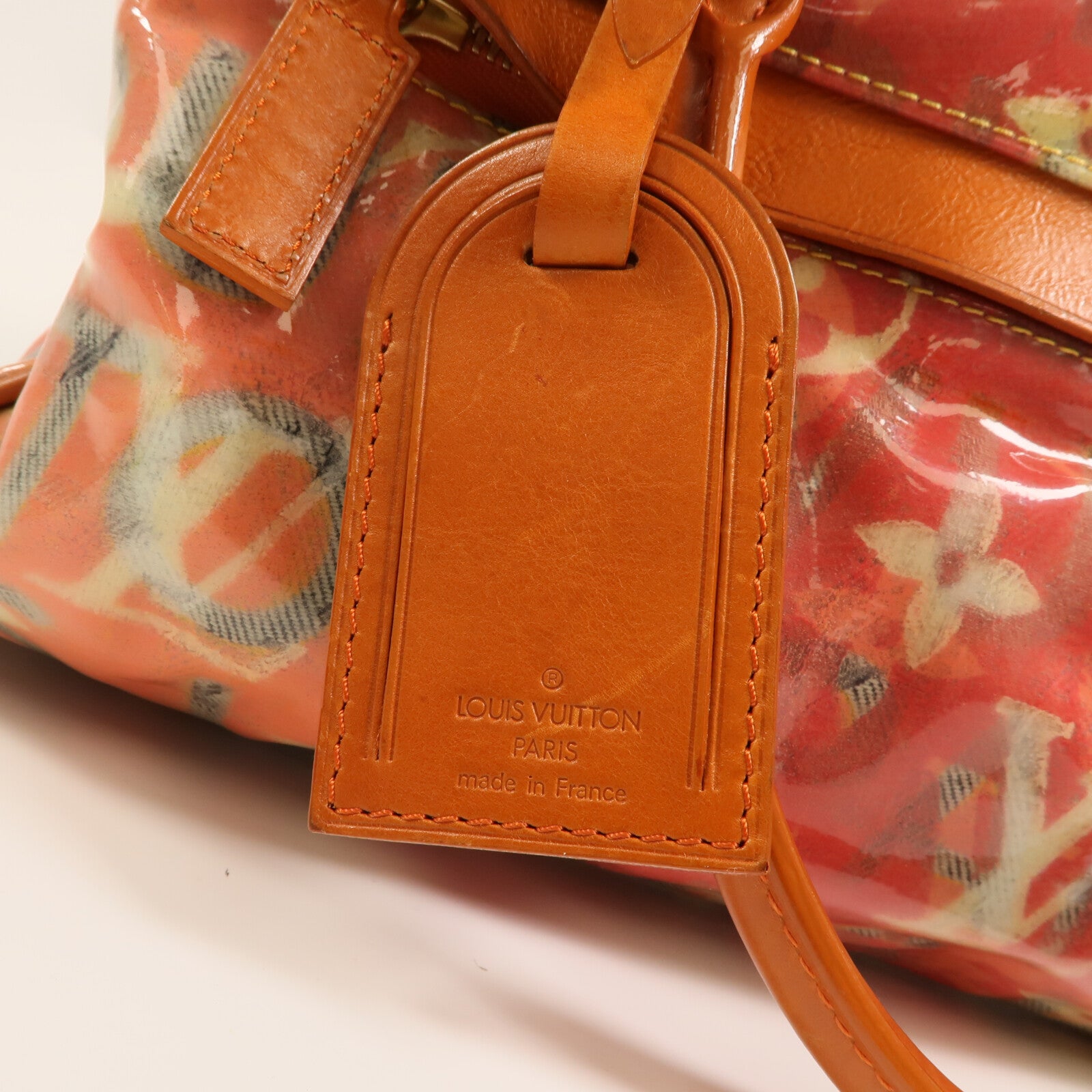 LOUIS VUITTON 【激減優惠】Monogram Pulp Weekender PM金扣肩背袋