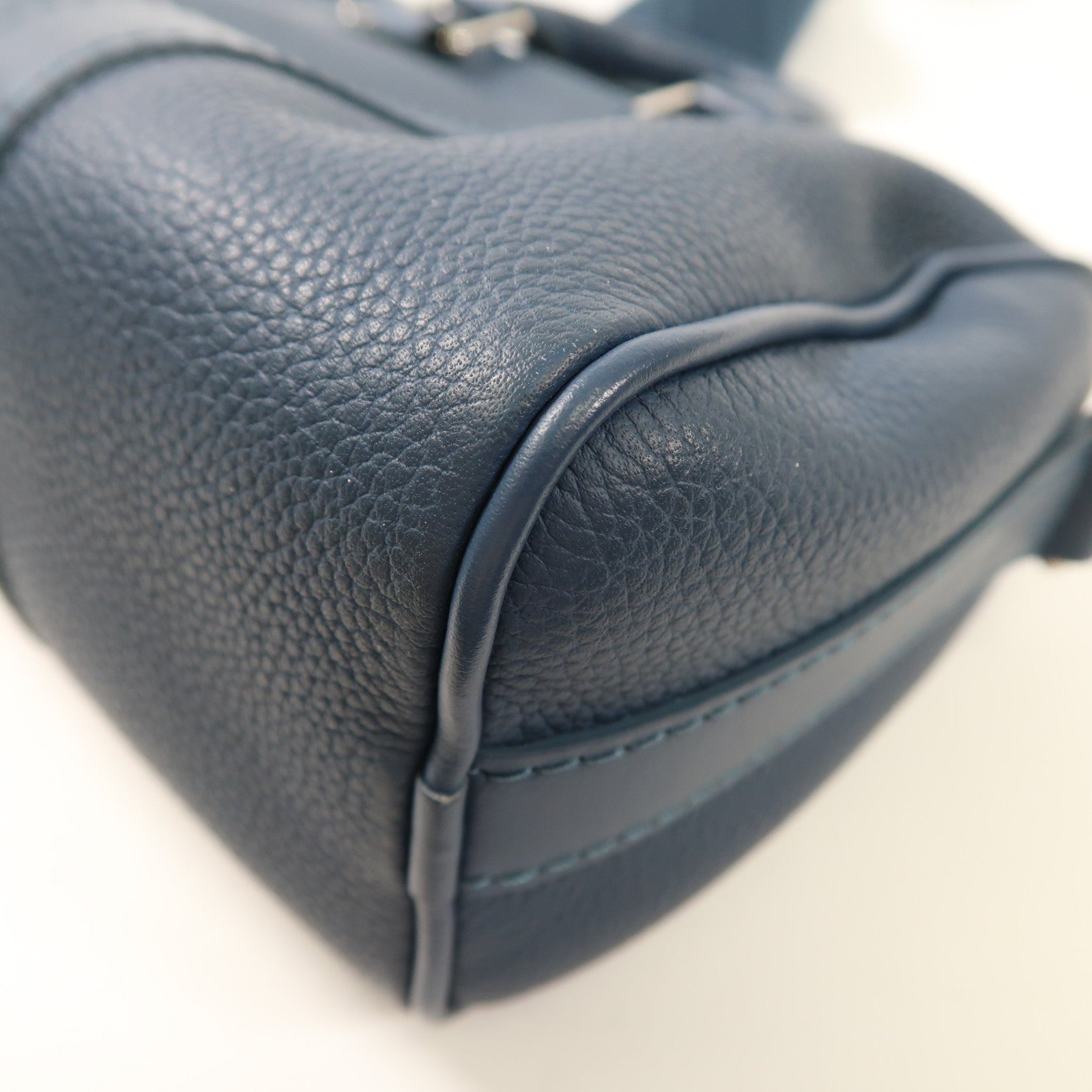 LOUIS VUITTON Aerogram Keepall XS銀扣手挽肩背兩用袋