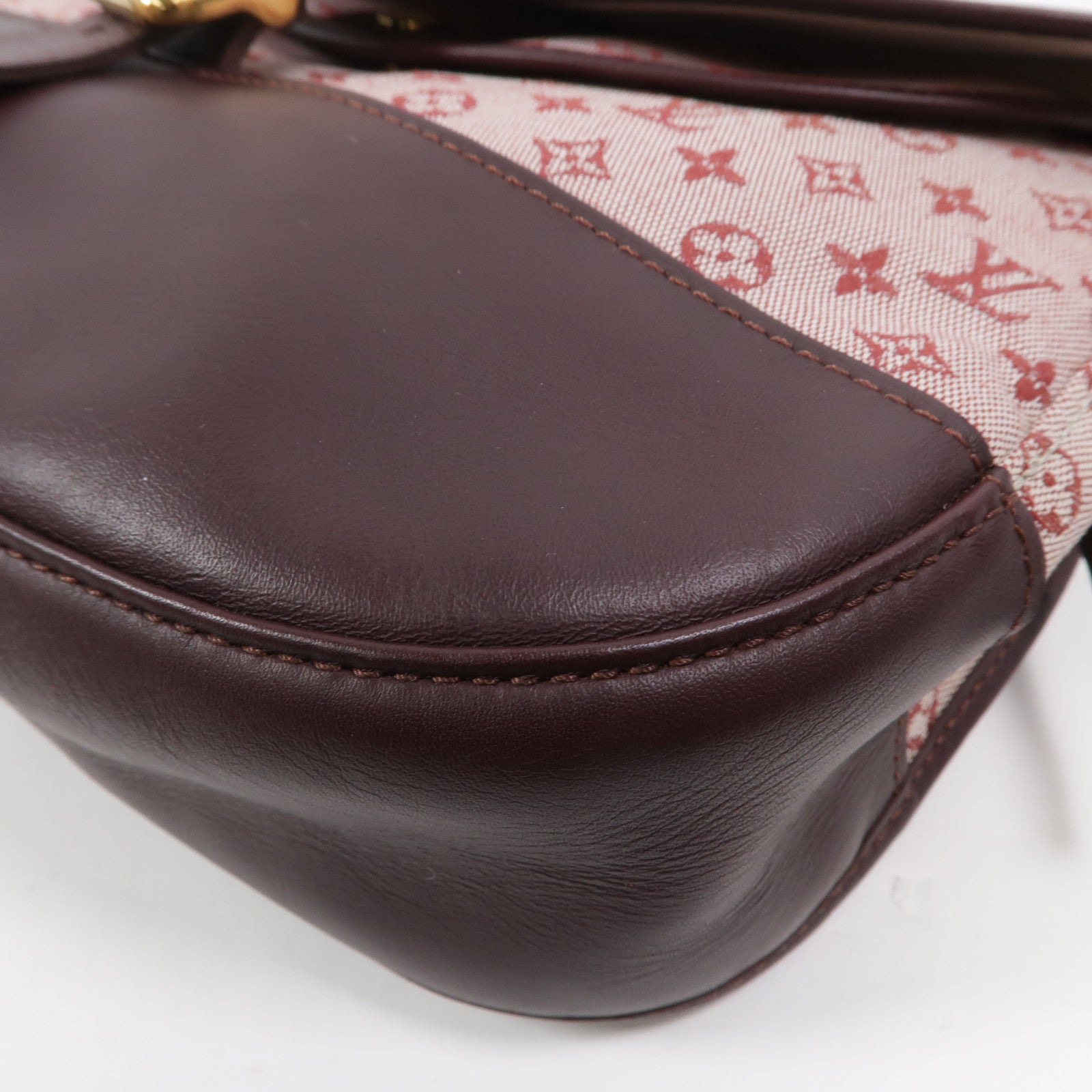 LOUIS VUITTON Monogram Mini Lin Berangere肩背袋