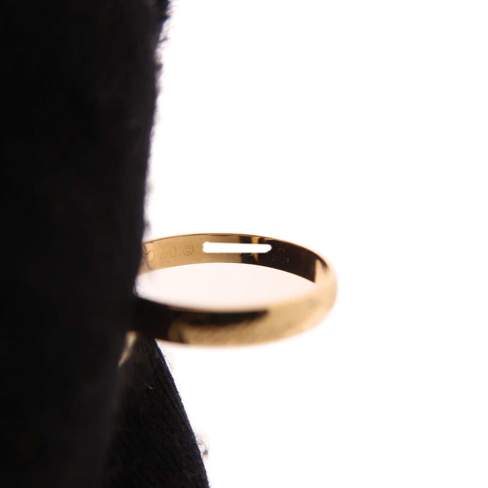 CARTIER 18K金/白金/玫瑰金Trinity Ring戒指US#4.5
