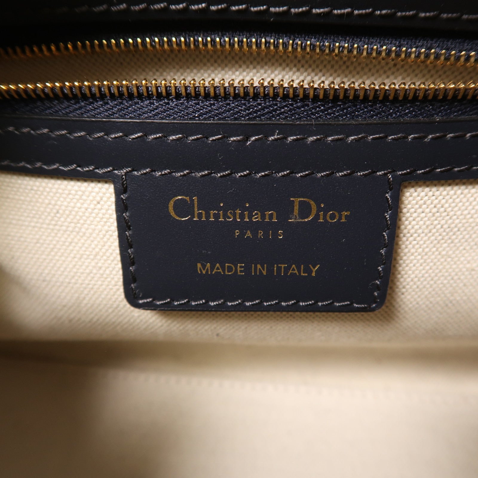 Dior 【激減優惠】帆布Groove 20金扣手挽肩背兩用袋