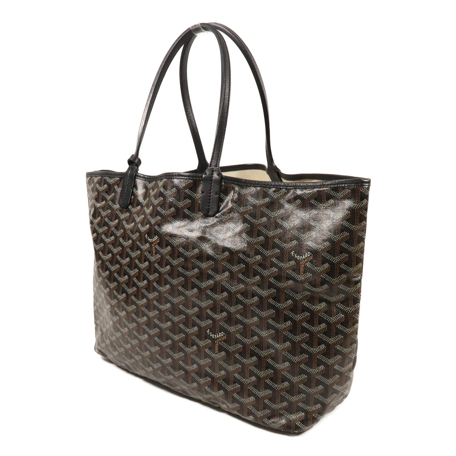 GOYARD 塗層帆布Saint Louis PM手挽袋