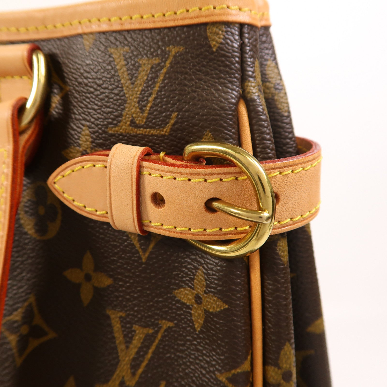 LOUIS VUITTON Monogram Batignolles金扣肩背袋