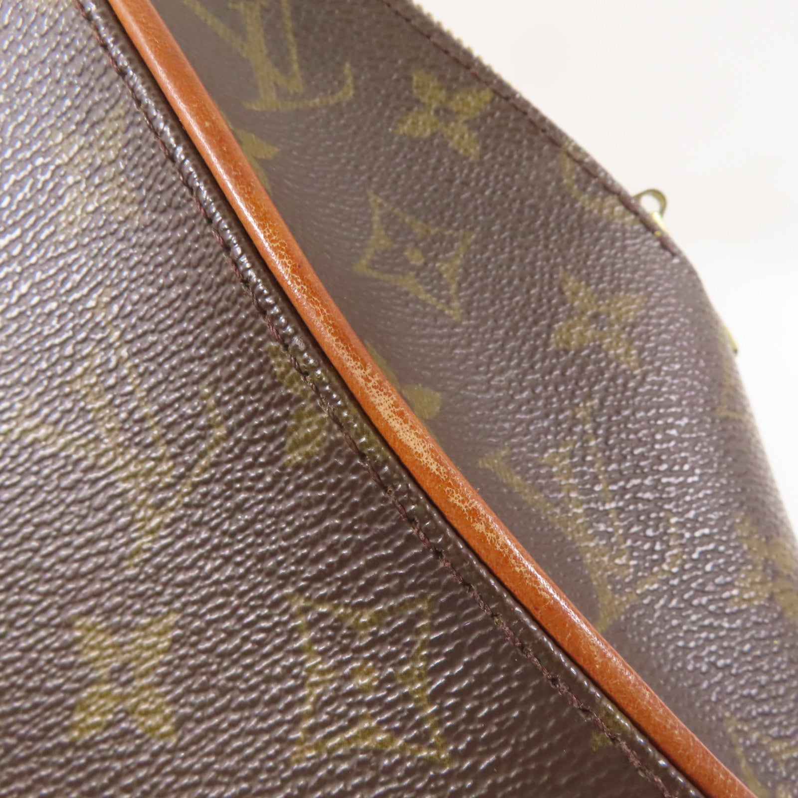LOUIS VUITTON Monogram Ellipse Sac A Dos Backpack金扣背包棕色
