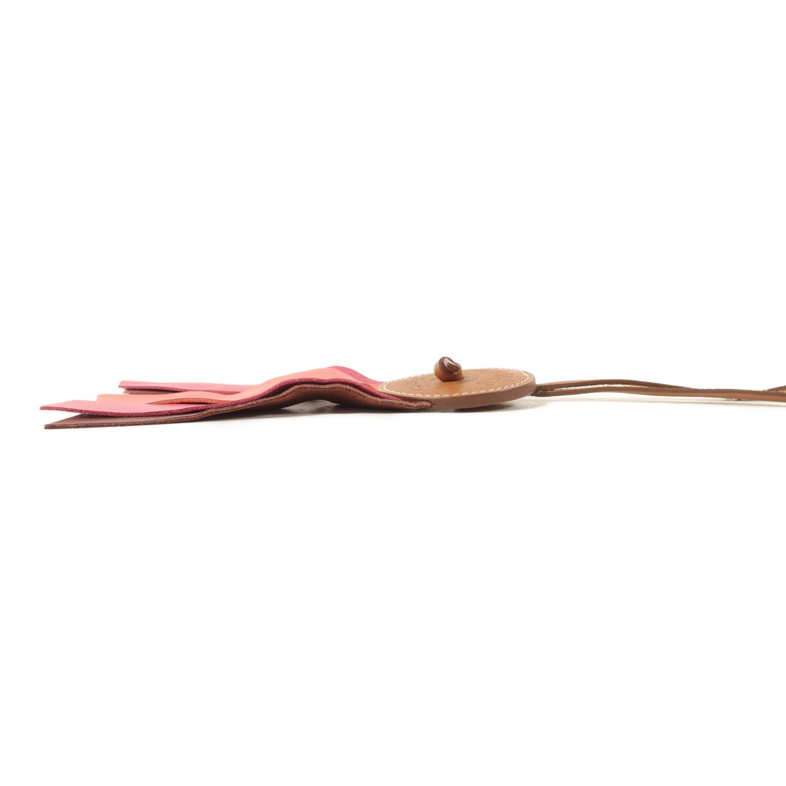 HERMES Milo皮革/Hunter皮革Paddock Flot Charm掛飾