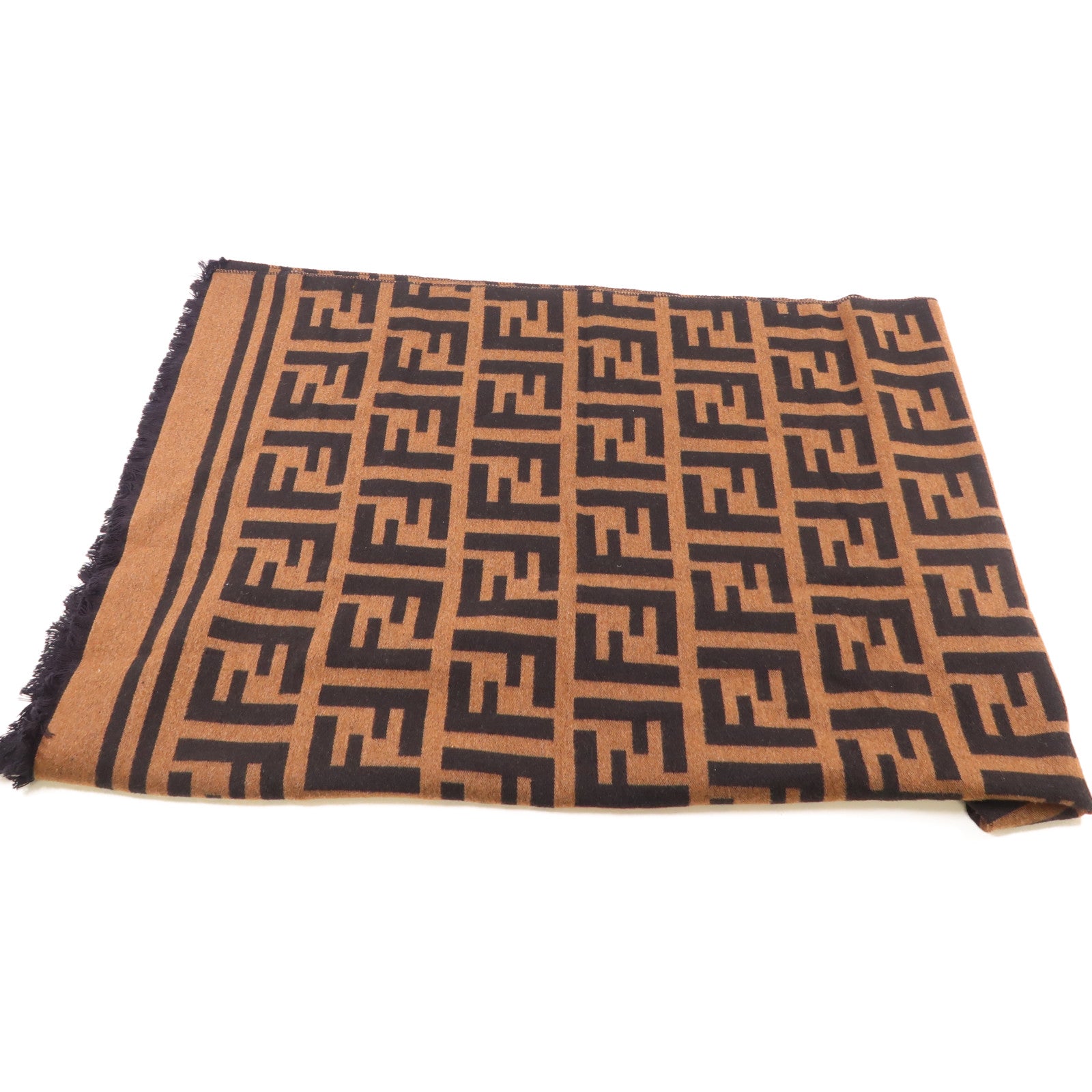 FENDI 羊毛Scarf圍巾
