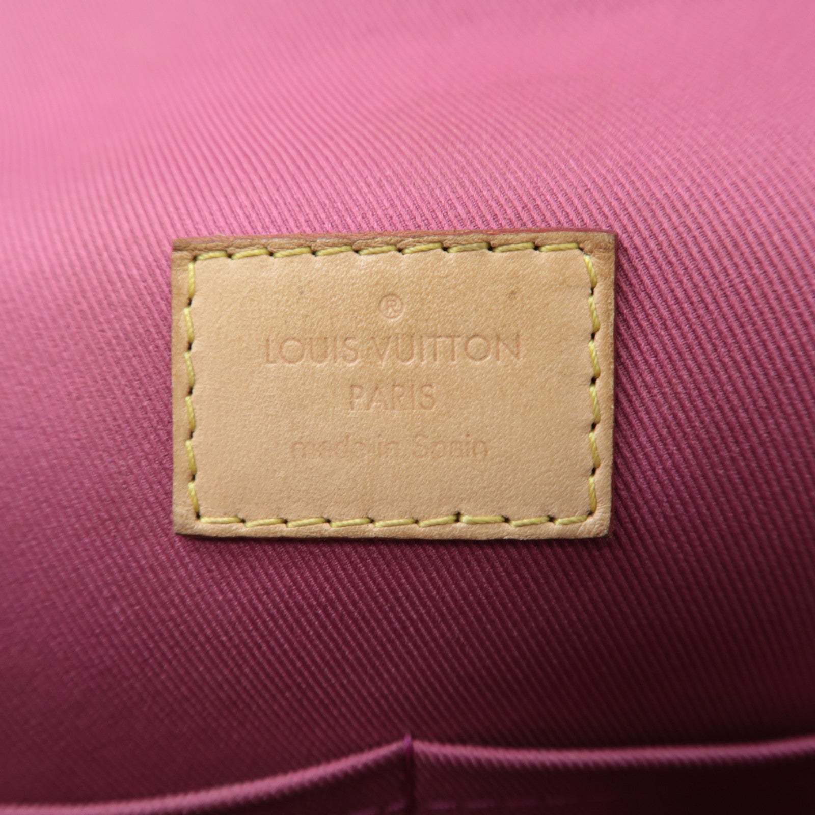 LOUIS VUITTON Monogram Cluny金扣手挽肩背兩用袋啡色