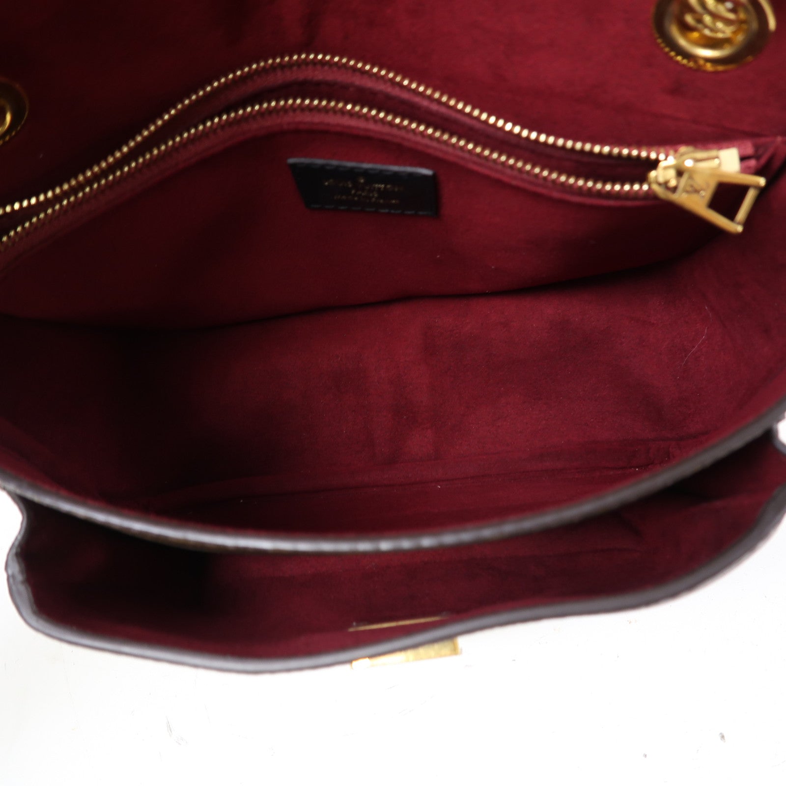LOUIS VUITTON Monogram Passy金扣鏈帶肩背袋啡色