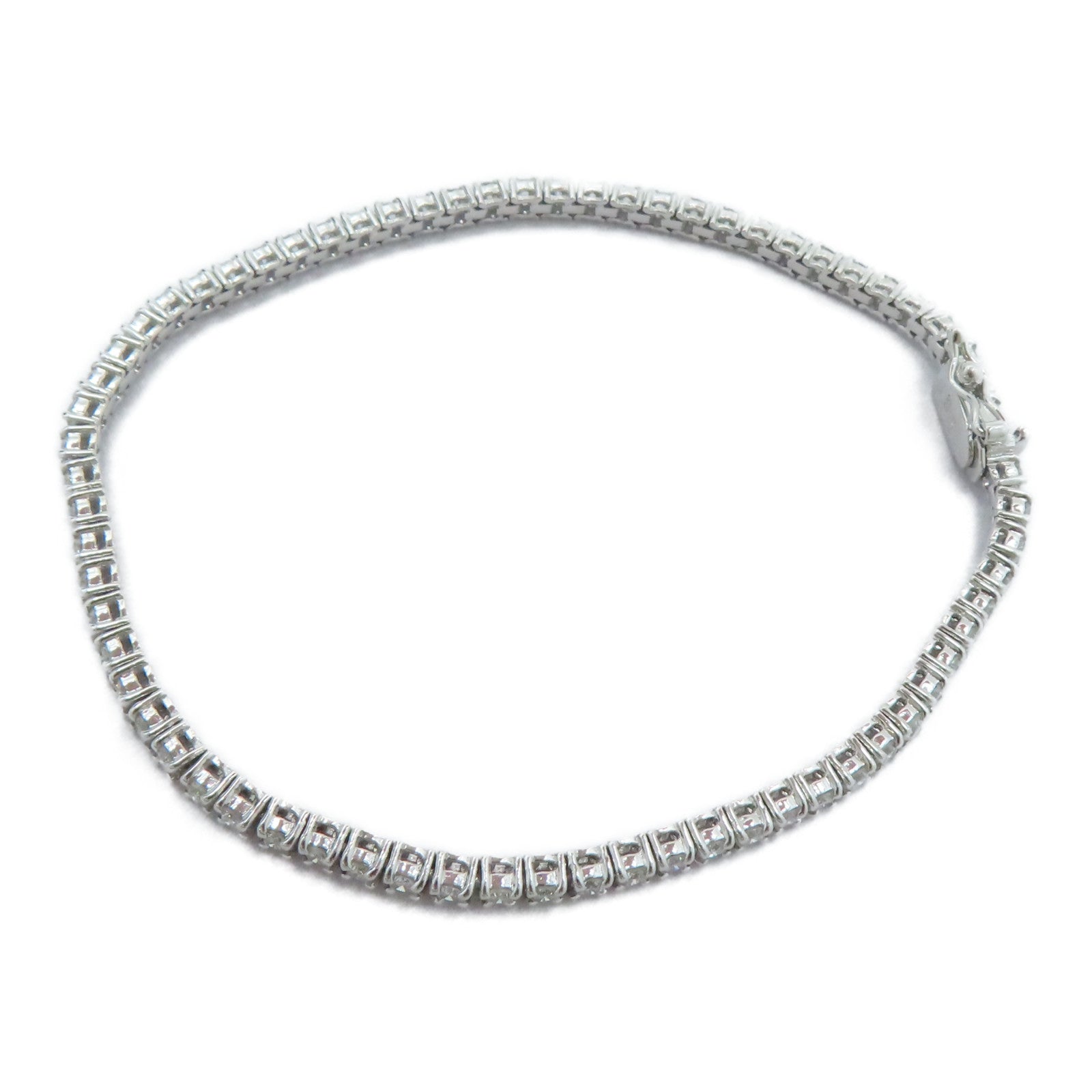 JEWELRY 18K白金Diamond Bracelet 2.03ct鑽石手鏈