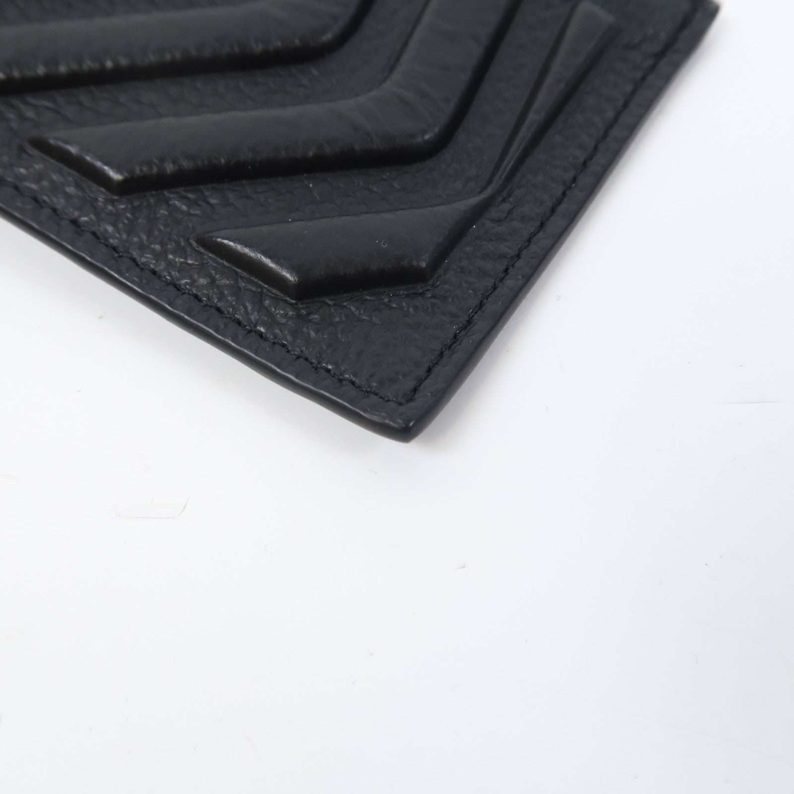 BALENCIAGA 牛皮皮革Card Case卡片套黑色