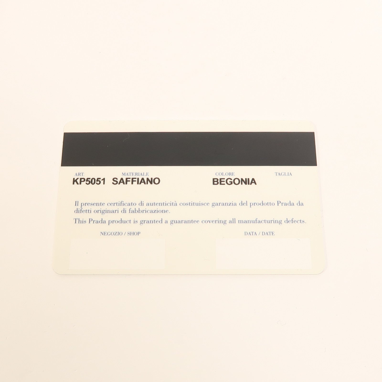 PRADA Saffiano皮革Wallet銀扣錢包