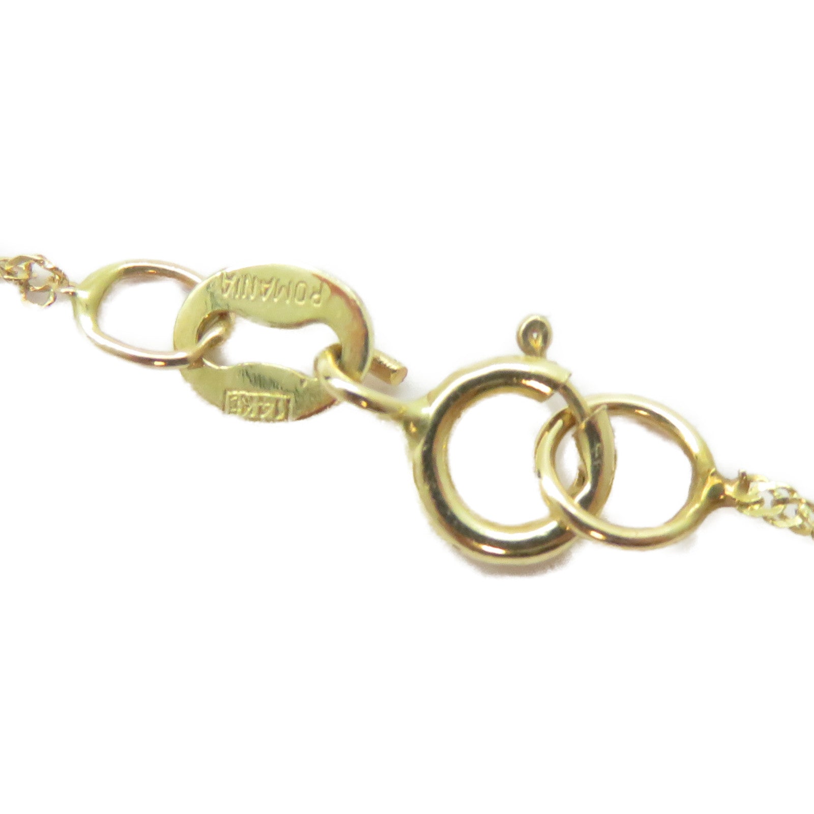 JEWELRY 14K黄金Necklace珍珠項鍊紫色
