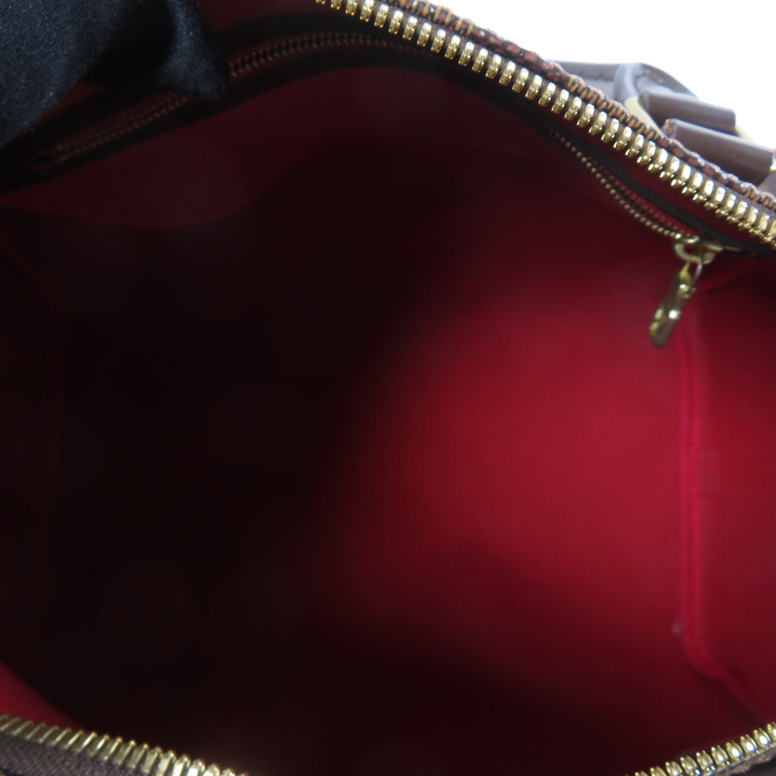 LOUIS VUITTON 【激減優惠】Damier Speedy Bandouliere 30金扣手挽肩背兩用袋啡色