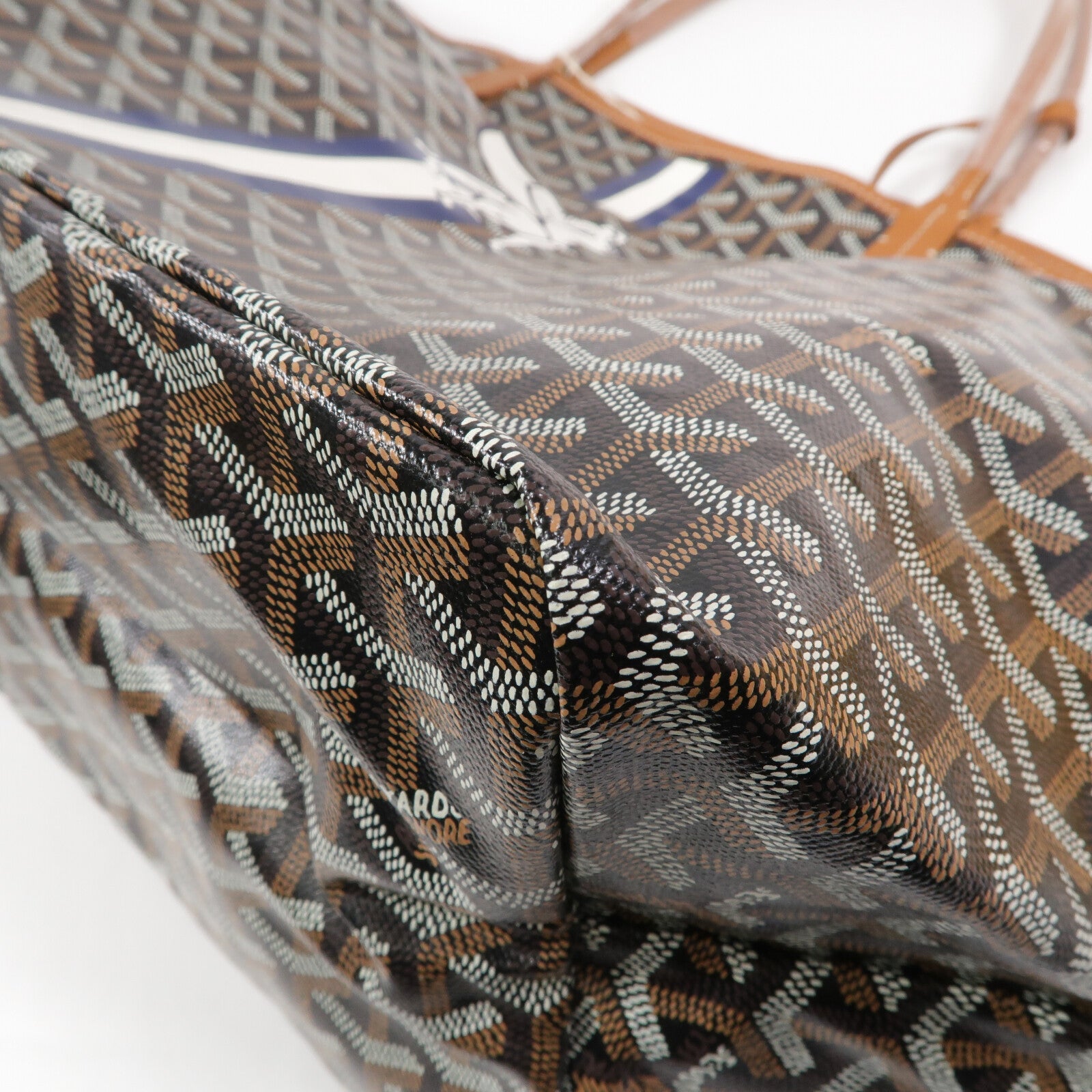 GOYARD 塗層帆布Saint Louis GM肩背袋