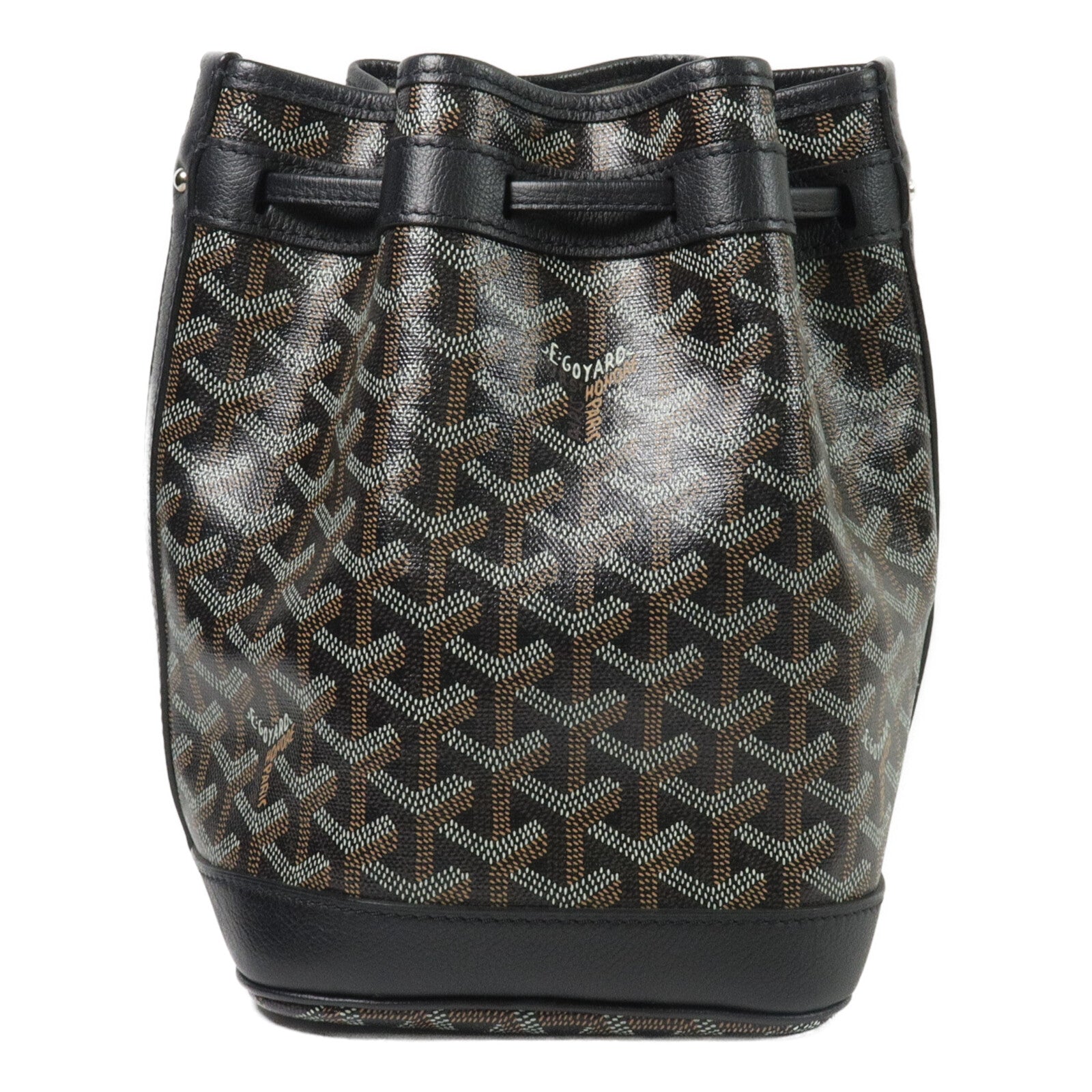 GOYARD 塗層帆布Petit Flot PM肩背袋