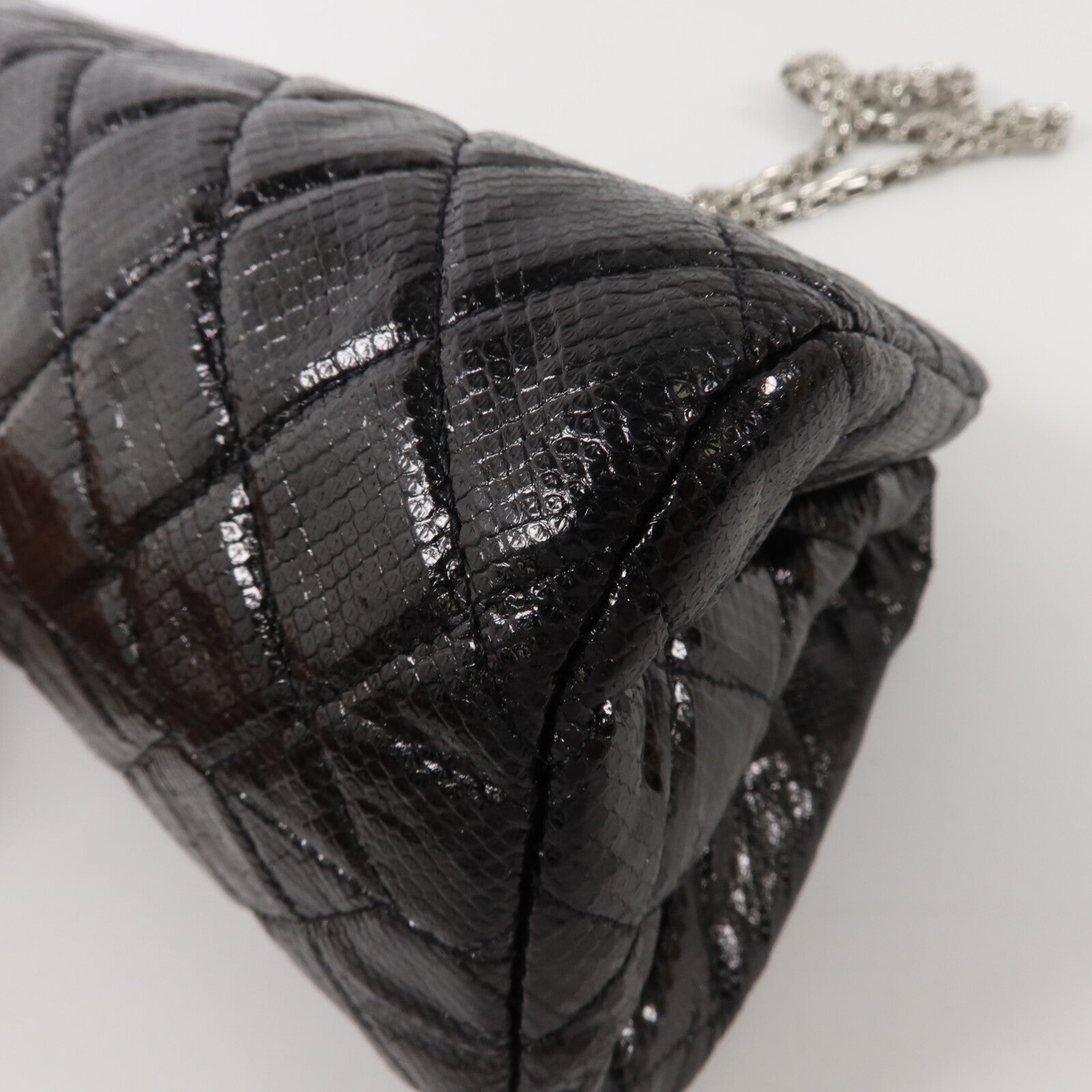 CHANEL 牛皮皮革Mademoiselle Bowling Shoulder Bag肩背袋
