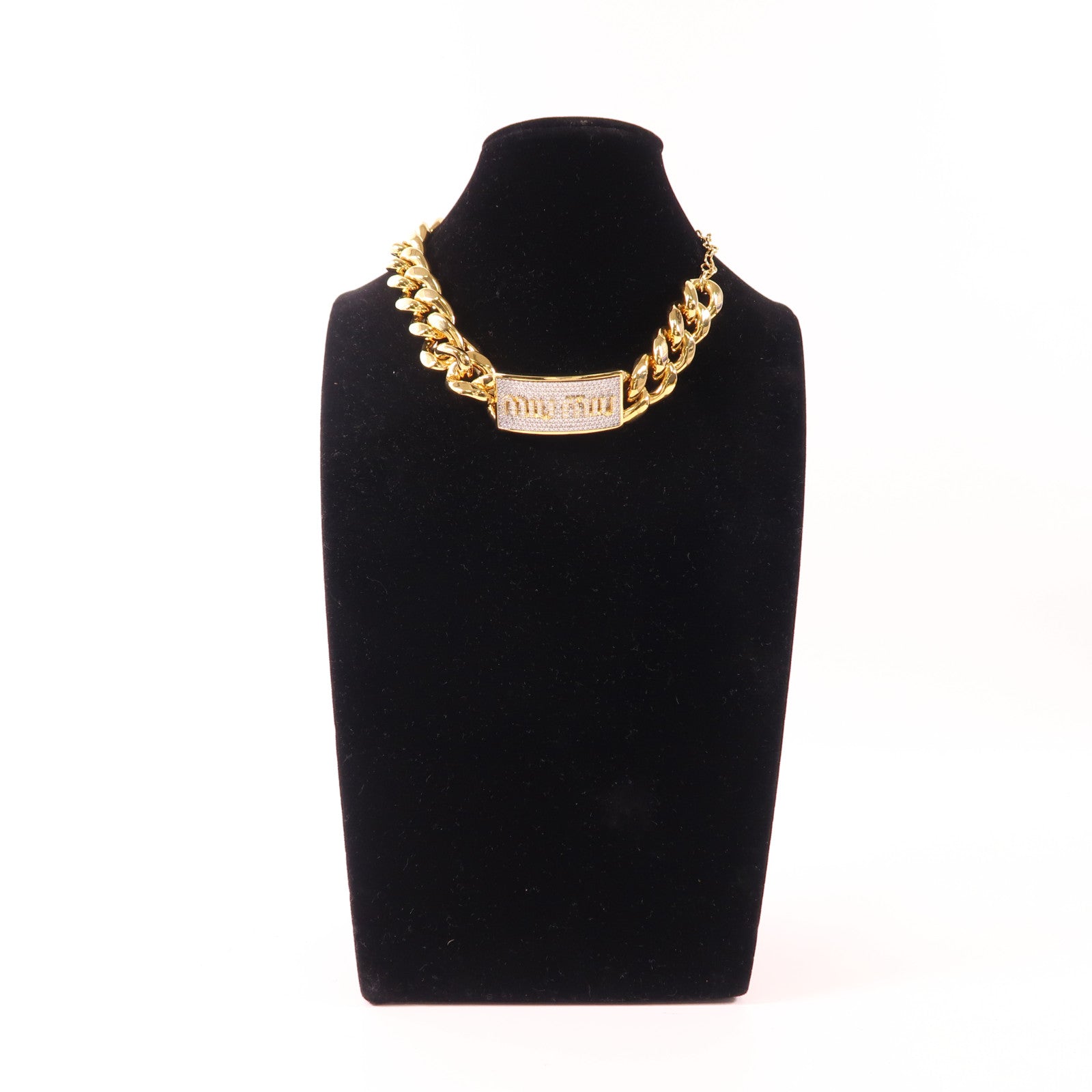 Miu Miu 【激減優惠】金屬Necklace項鍊