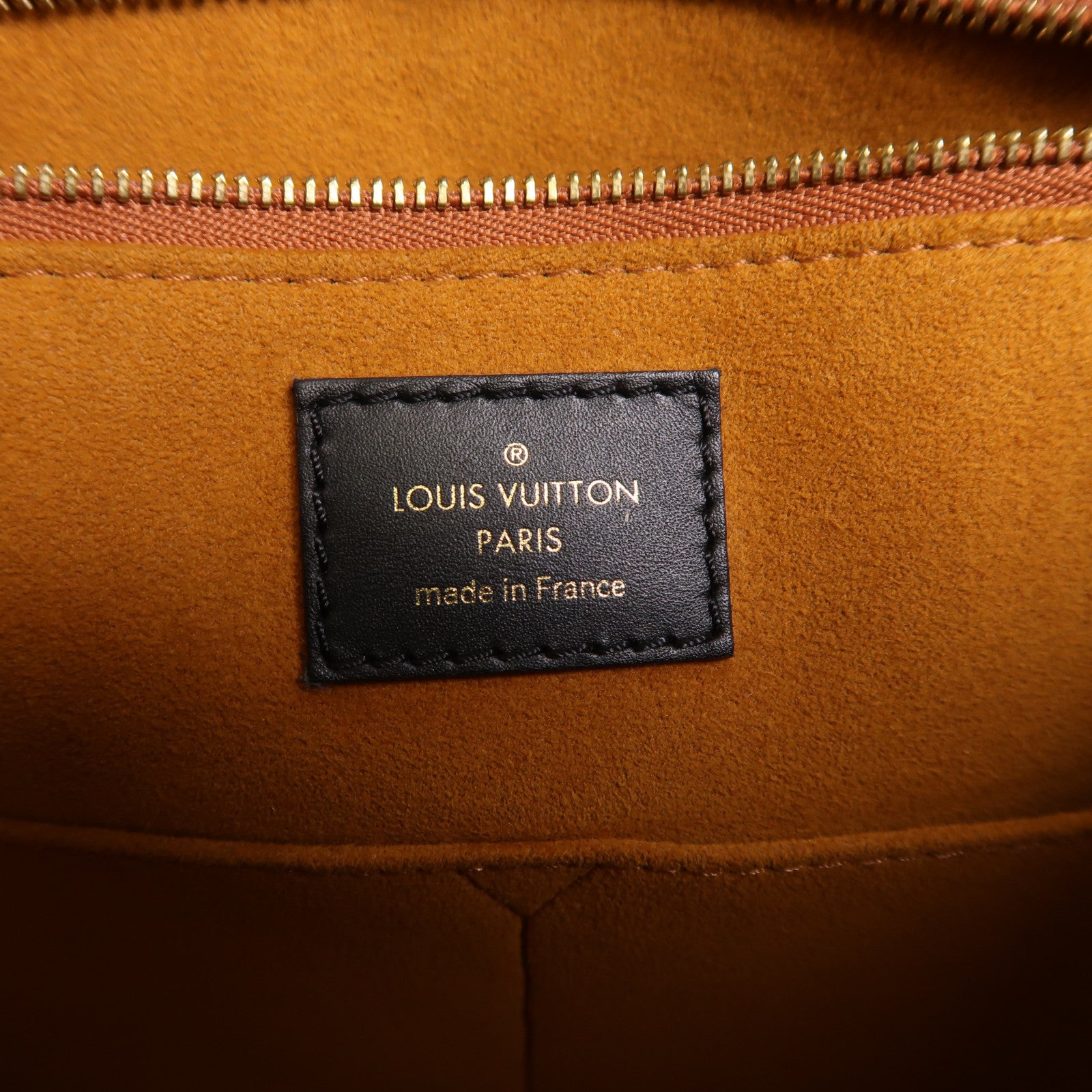 LOUIS VUITTON Monogram Empreinte On The Go GM金扣手挽肩背兩用袋