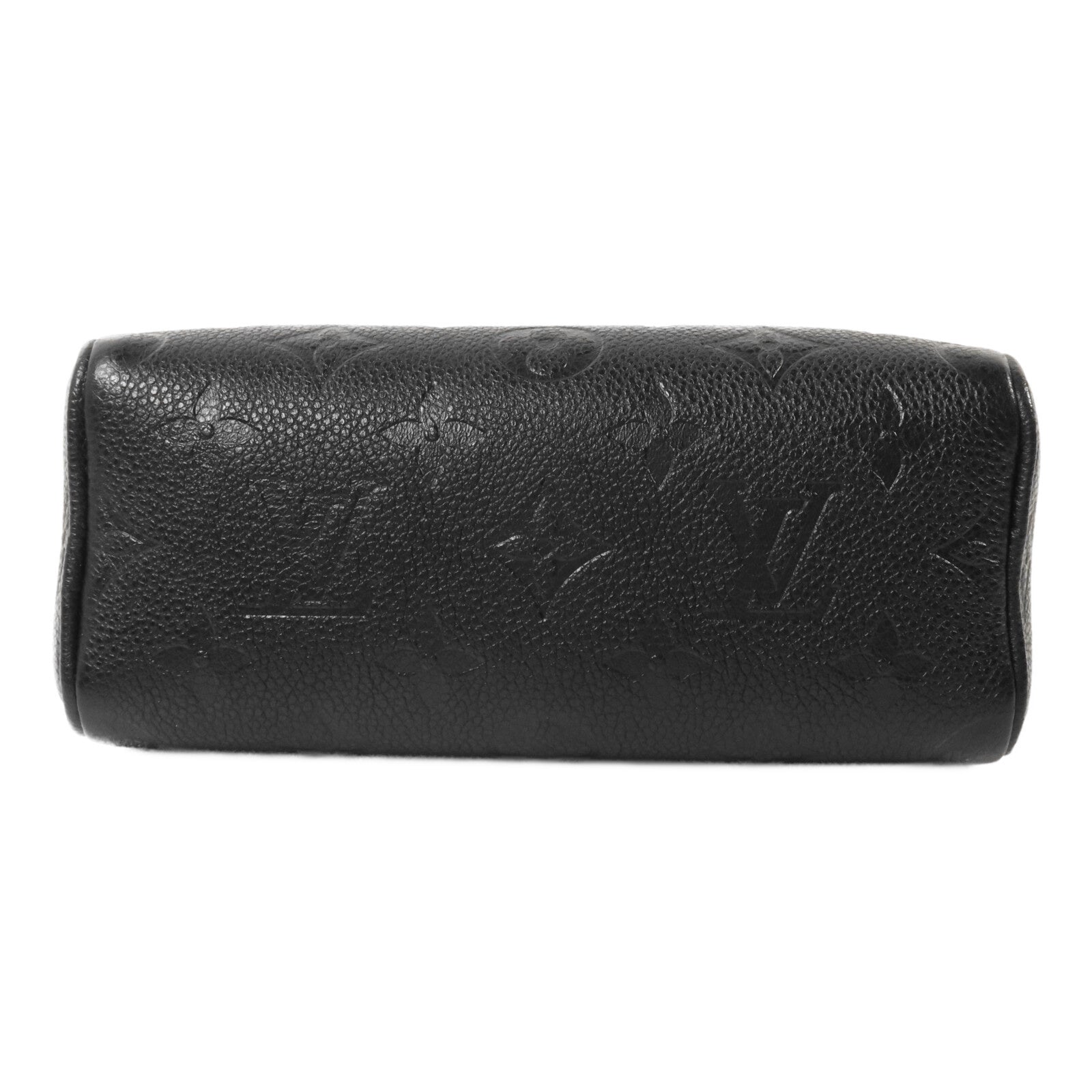 LOUIS VUITTON Monogram Empreinte Nano Speedy手挽肩背兩用袋