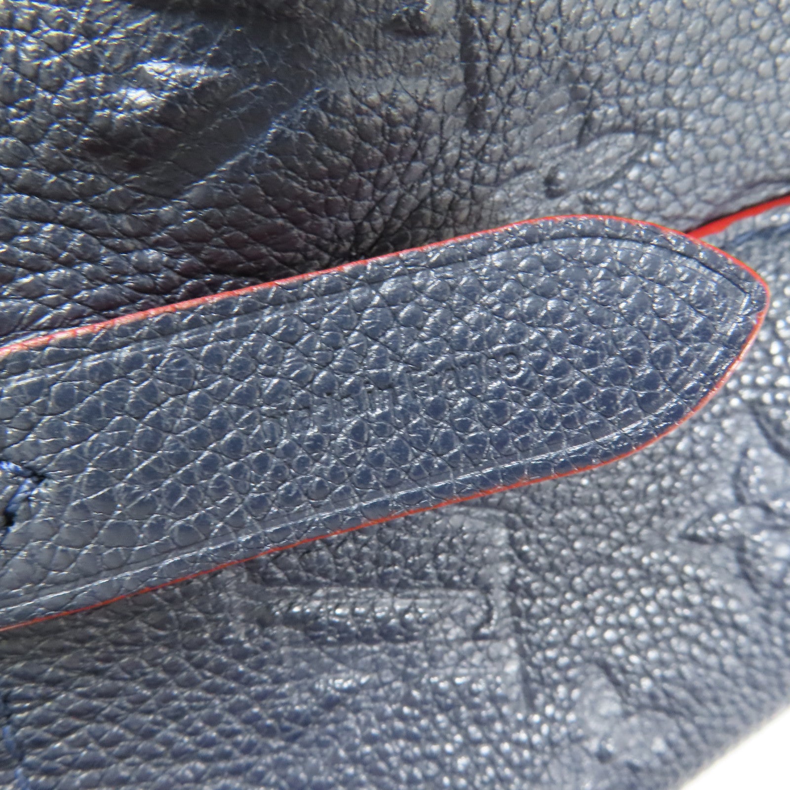 LOUIS VUITTON Monogram Empreinte Neo Noe MM金扣手挽肩背兩用袋