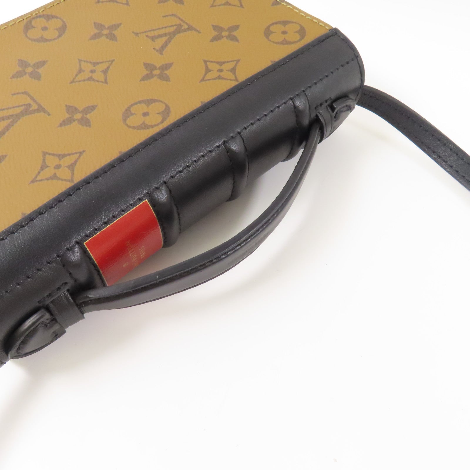 LOUIS VUITTON 【激減優惠】Monogram Reverse Book Chain Wallet金扣肩背袋