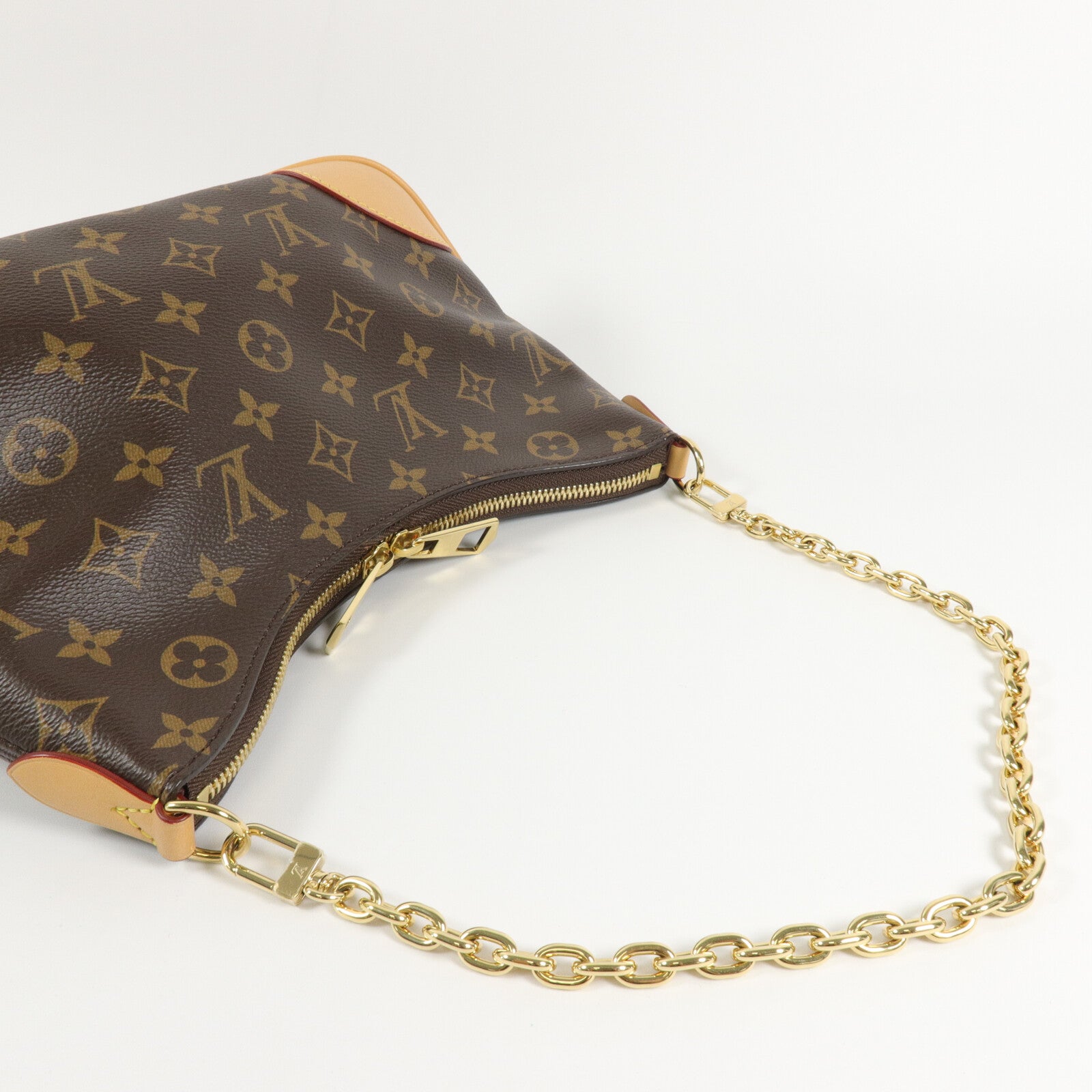 LOUIS VUITTON Monogram Boulogne PM手挽肩背兩用袋