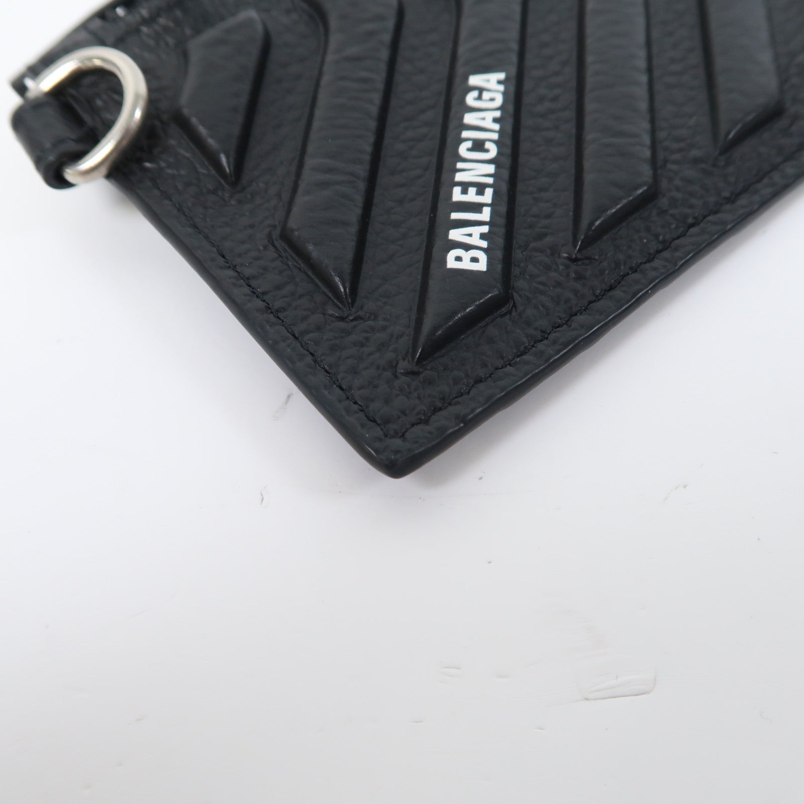 BALENCIAGA 牛皮皮革Card Case卡片套黑色