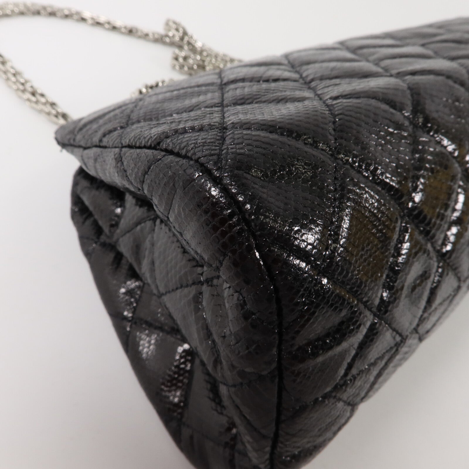 CHANEL 牛皮皮革Mademoiselle Bowling Shoulder Bag肩背袋