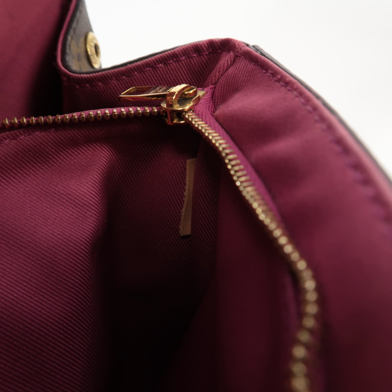 LOUIS VUITTON Monogram Cluny金扣手挽肩背兩用袋啡色