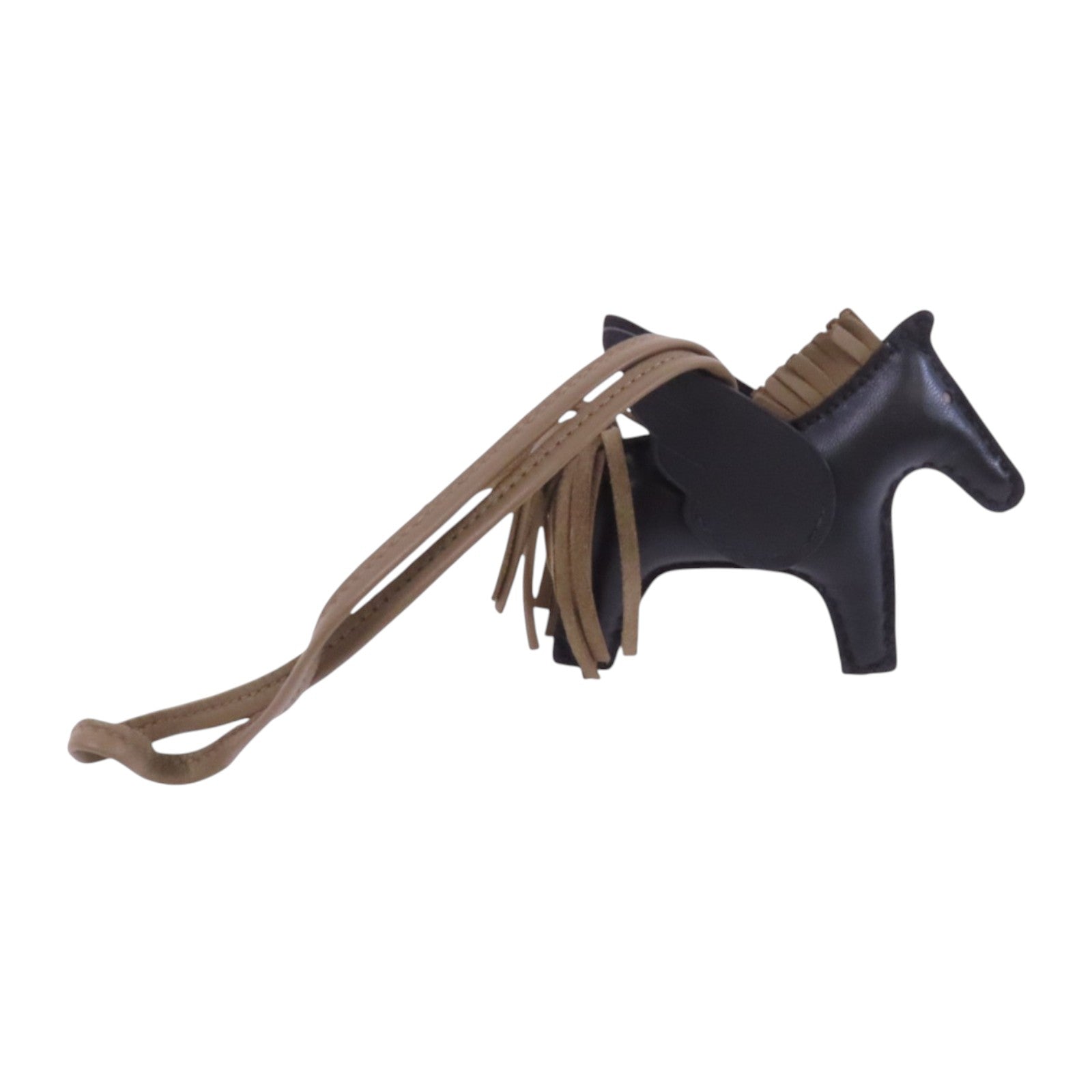 HERMES Milo皮革Rodeo Pegase PM Charm掛飾